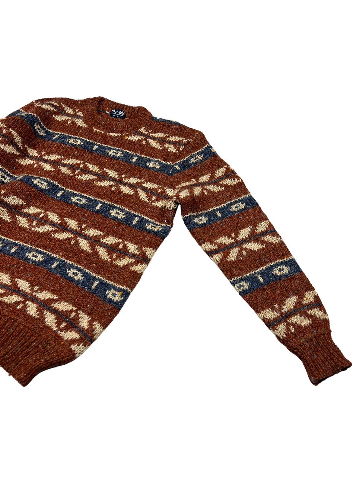 Archive 80s Homme Comme Des Garçons Knit Sweater