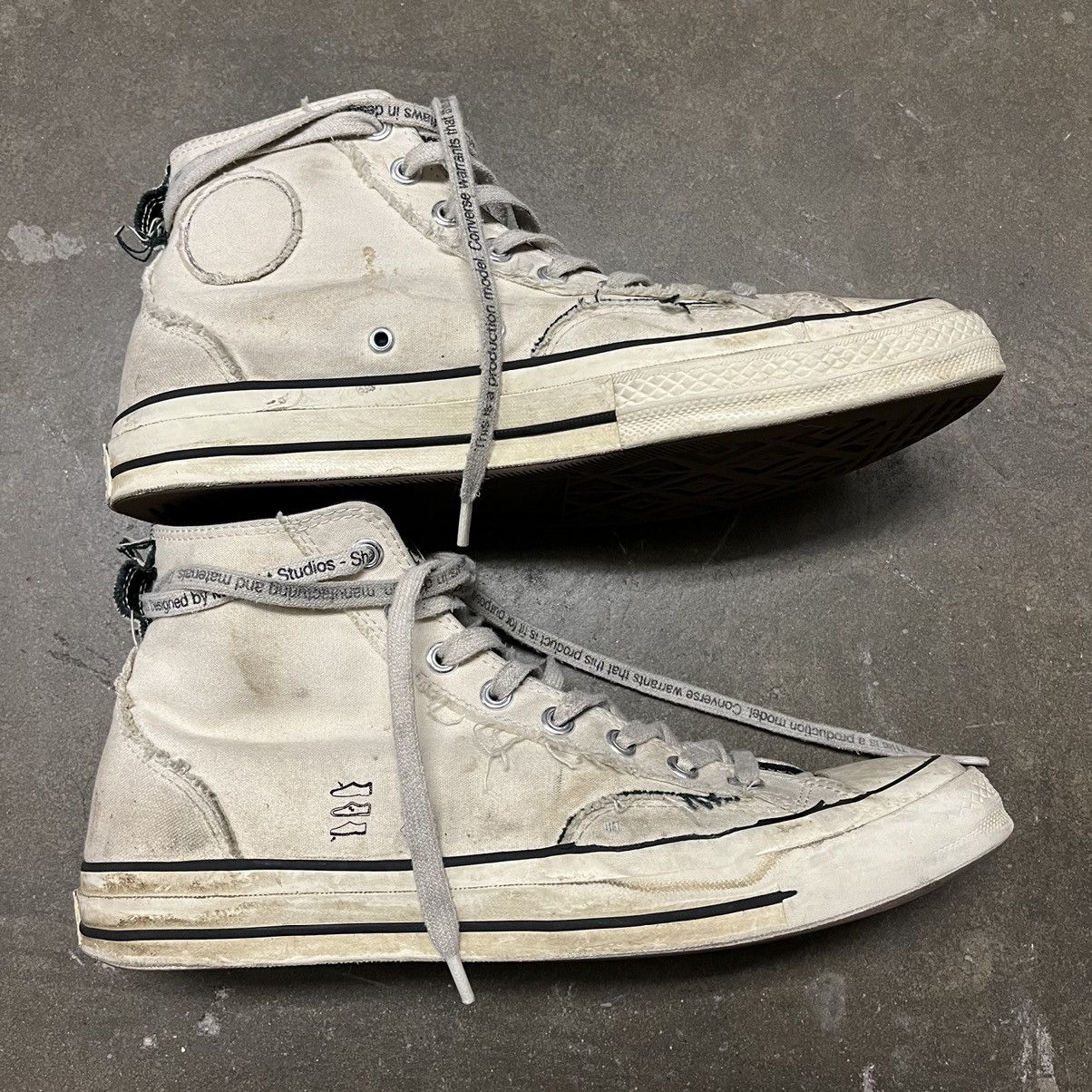 Converse Midnight Studios Midnight Studios x Converse Chuck 70 Cream 2018 Grailed