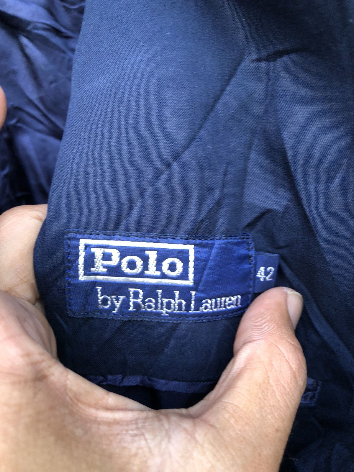 Other Polo Ralph Lauren Blazer Jacket Size US L / EU 52-54 / 3 - 3 Thumbnail