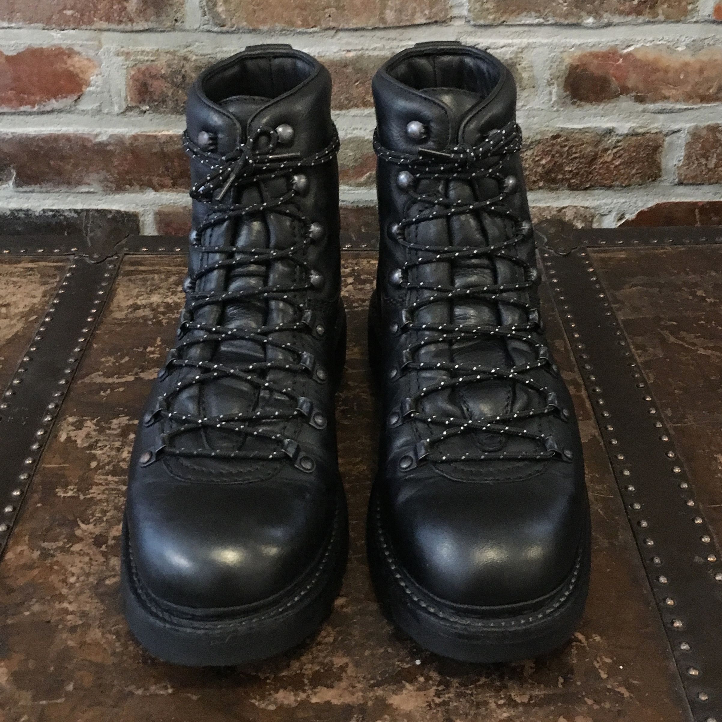 Rag Bone Rag Bone Black Leather Vintage Hiker Style Boots Size 42 US 9 Grailed