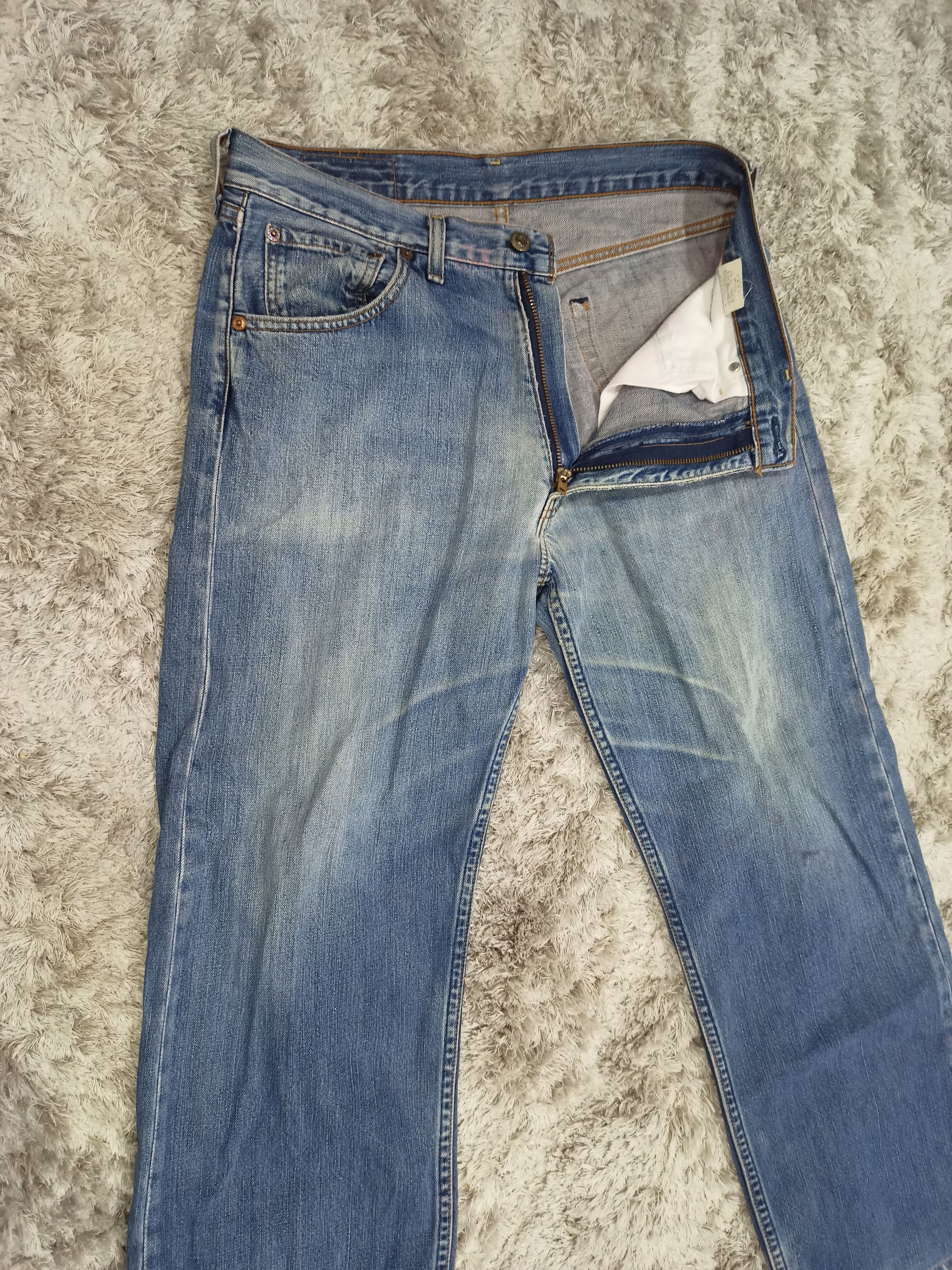 Levi's Vintage Clothing Vintage Levis 503 Sun Faded Jeans Made in Japan Size US 33 - 3 Thumbnail