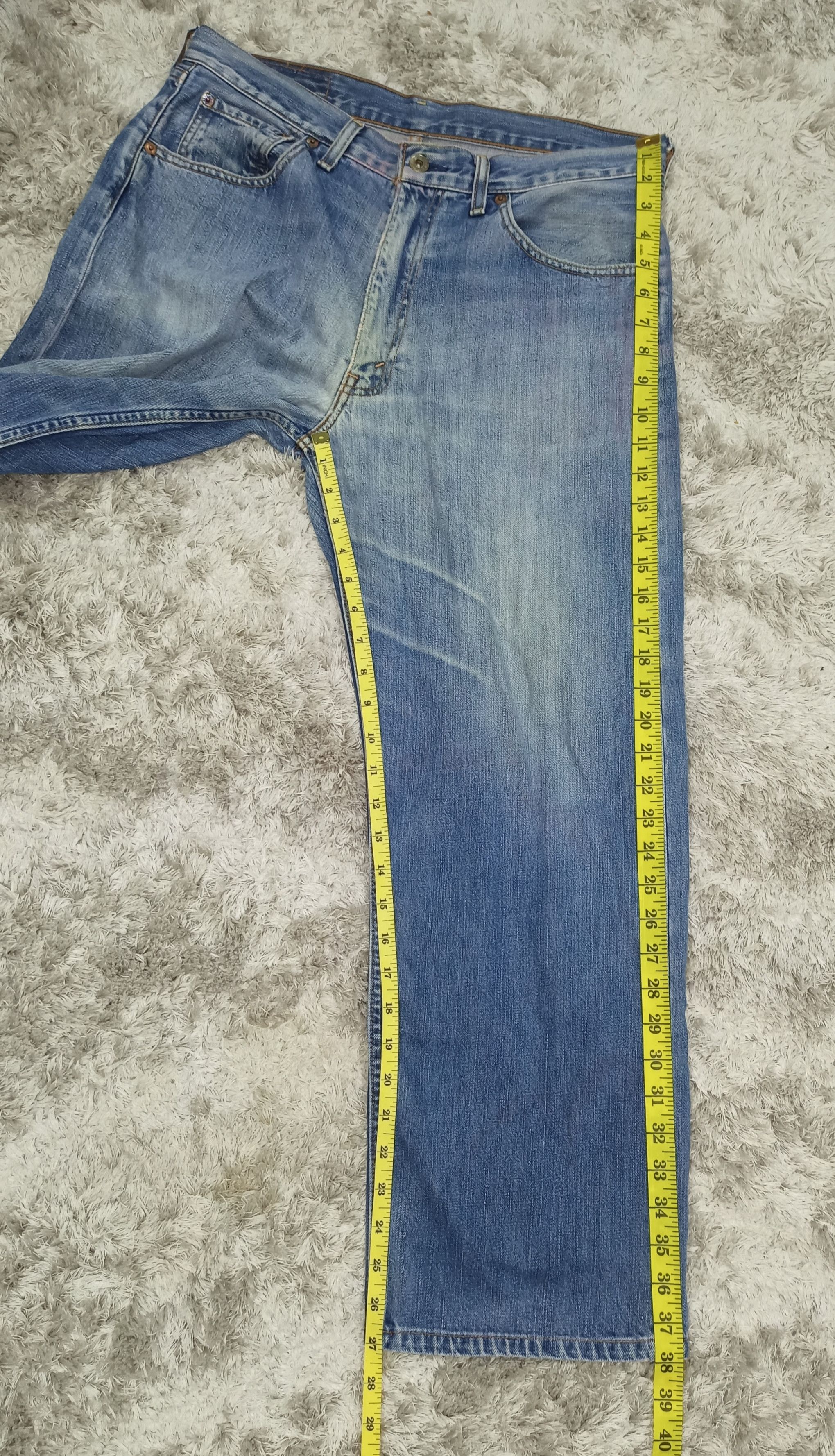 Levi's Vintage Clothing Vintage Levis 503 Sun Faded Jeans Made in Japan Size US 33 - 18 Thumbnail