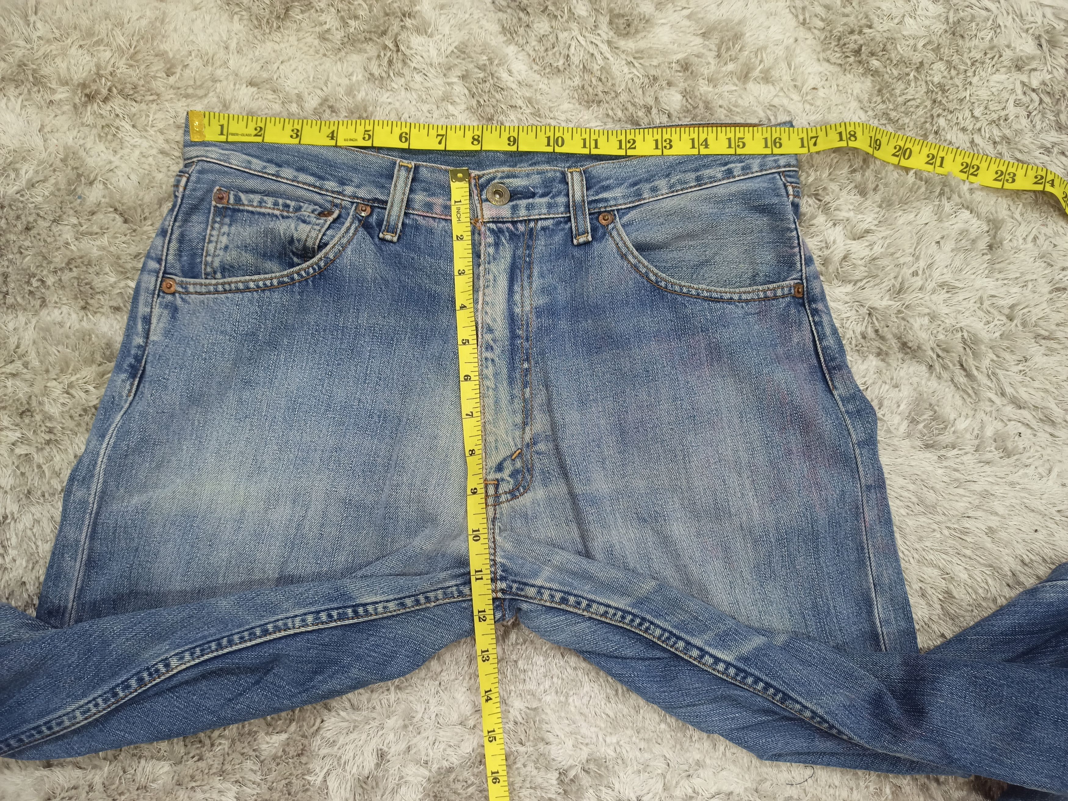 Levi's Vintage Clothing Vintage Levis 503 Sun Faded Jeans Made in Japan Size US 33 - 17 Thumbnail