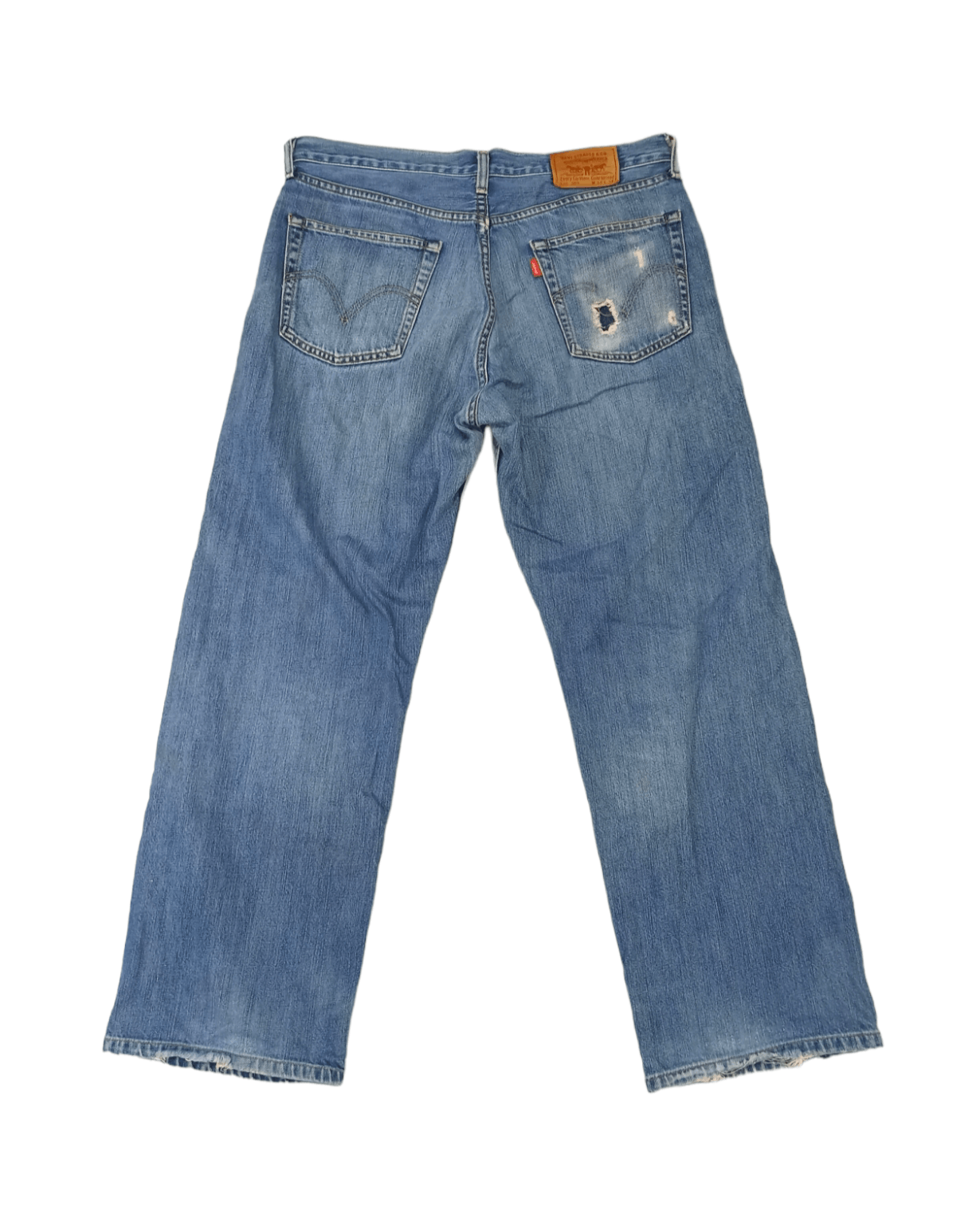 Levi's Vintage Clothing Vintage Levis 503 Sun Faded Jeans Made in Japan Size US 33 - 2 Thumbnail