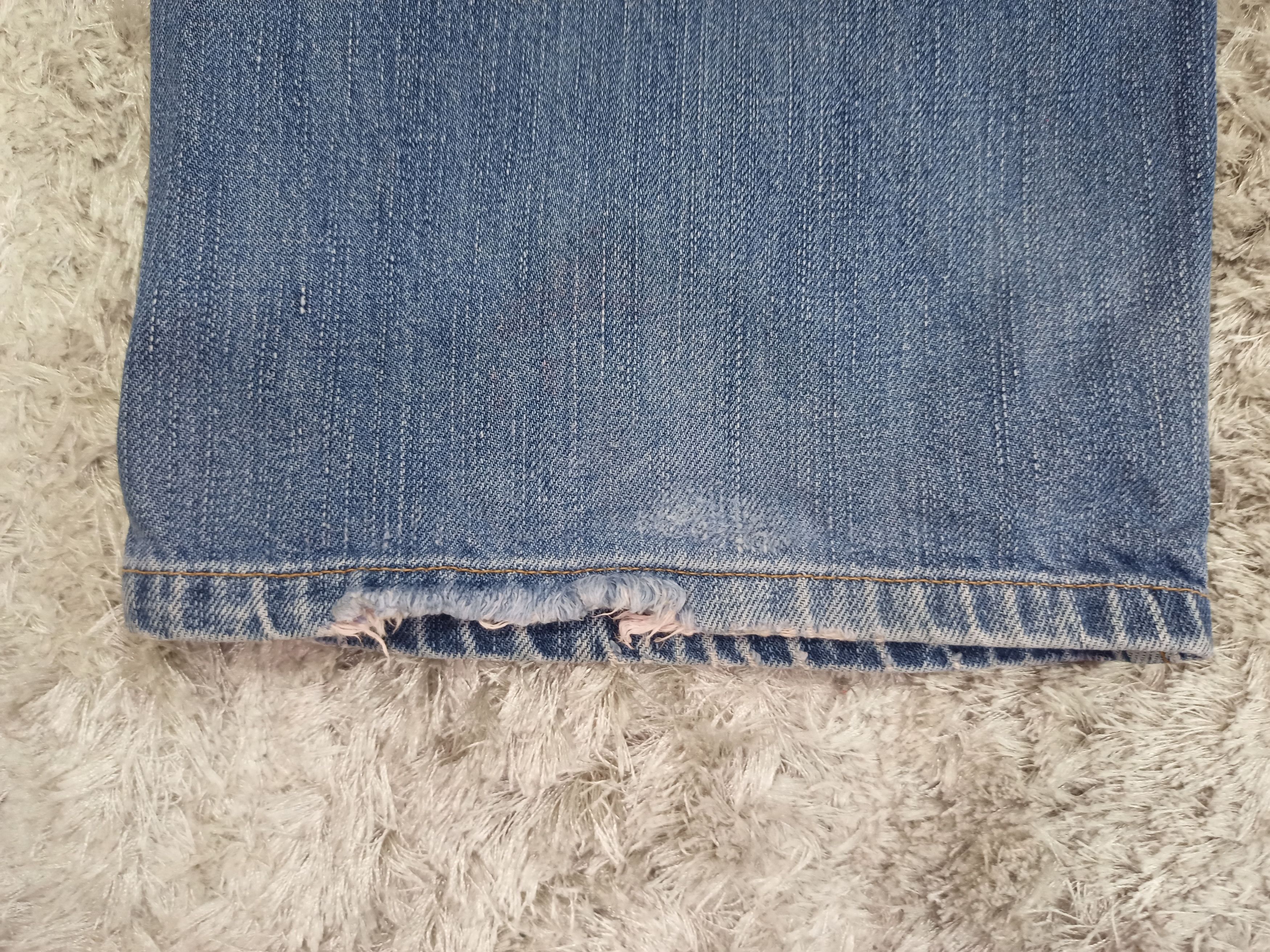 Levi's Vintage Clothing Vintage Levis 503 Sun Faded Jeans Made in Japan Size US 33 - 13 Thumbnail