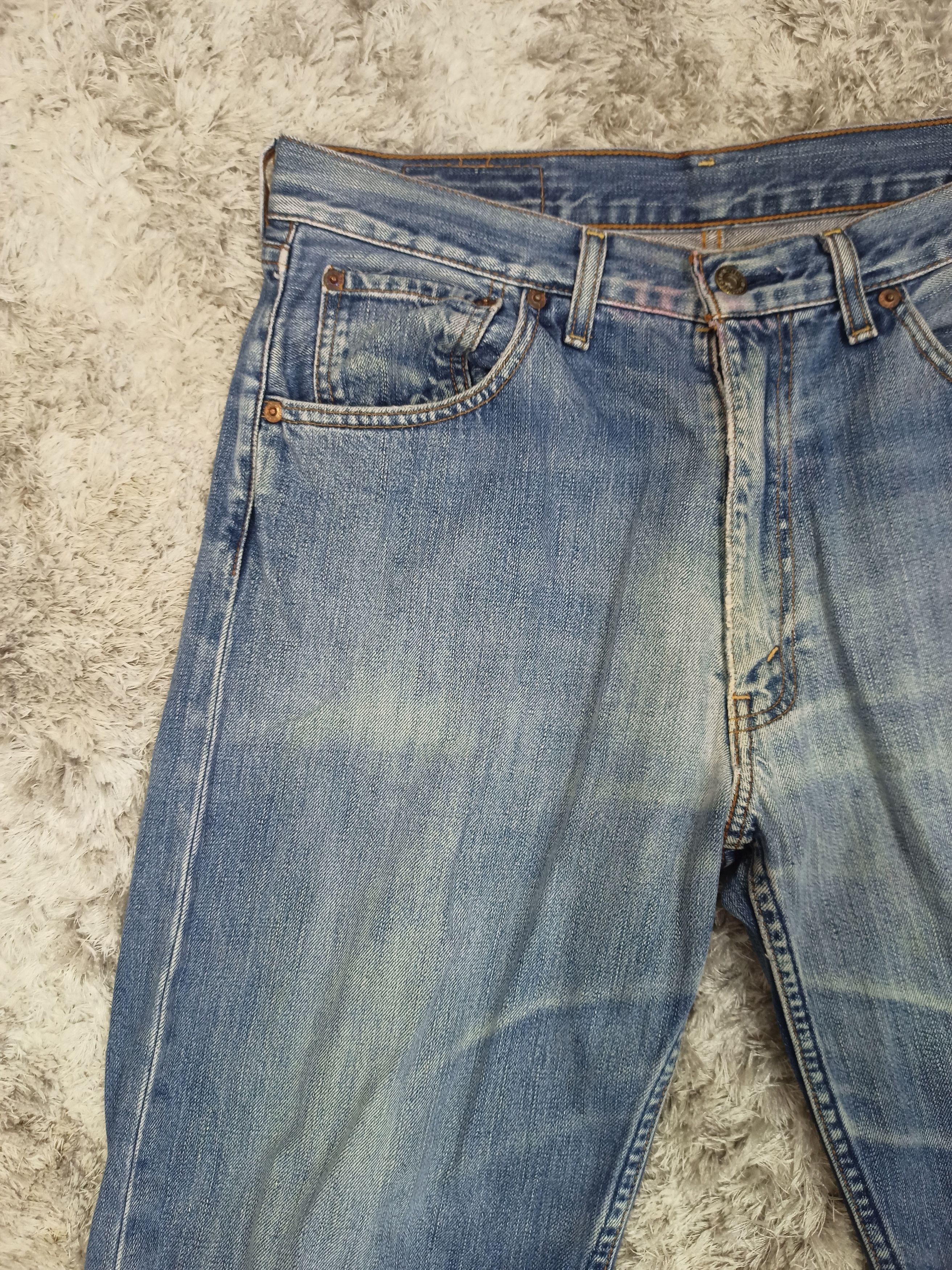 Levi's Vintage Clothing Vintage Levis 503 Sun Faded Jeans Made in Japan Size US 33 - 4 Thumbnail