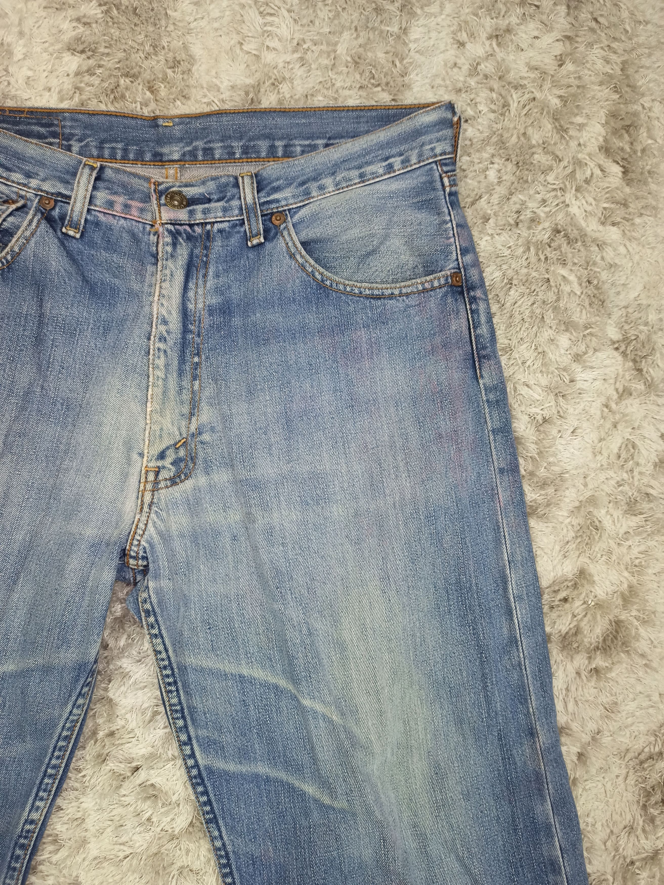 Levi's Vintage Clothing Vintage Levis 503 Sun Faded Jeans Made in Japan Size US 33 - 6 Thumbnail