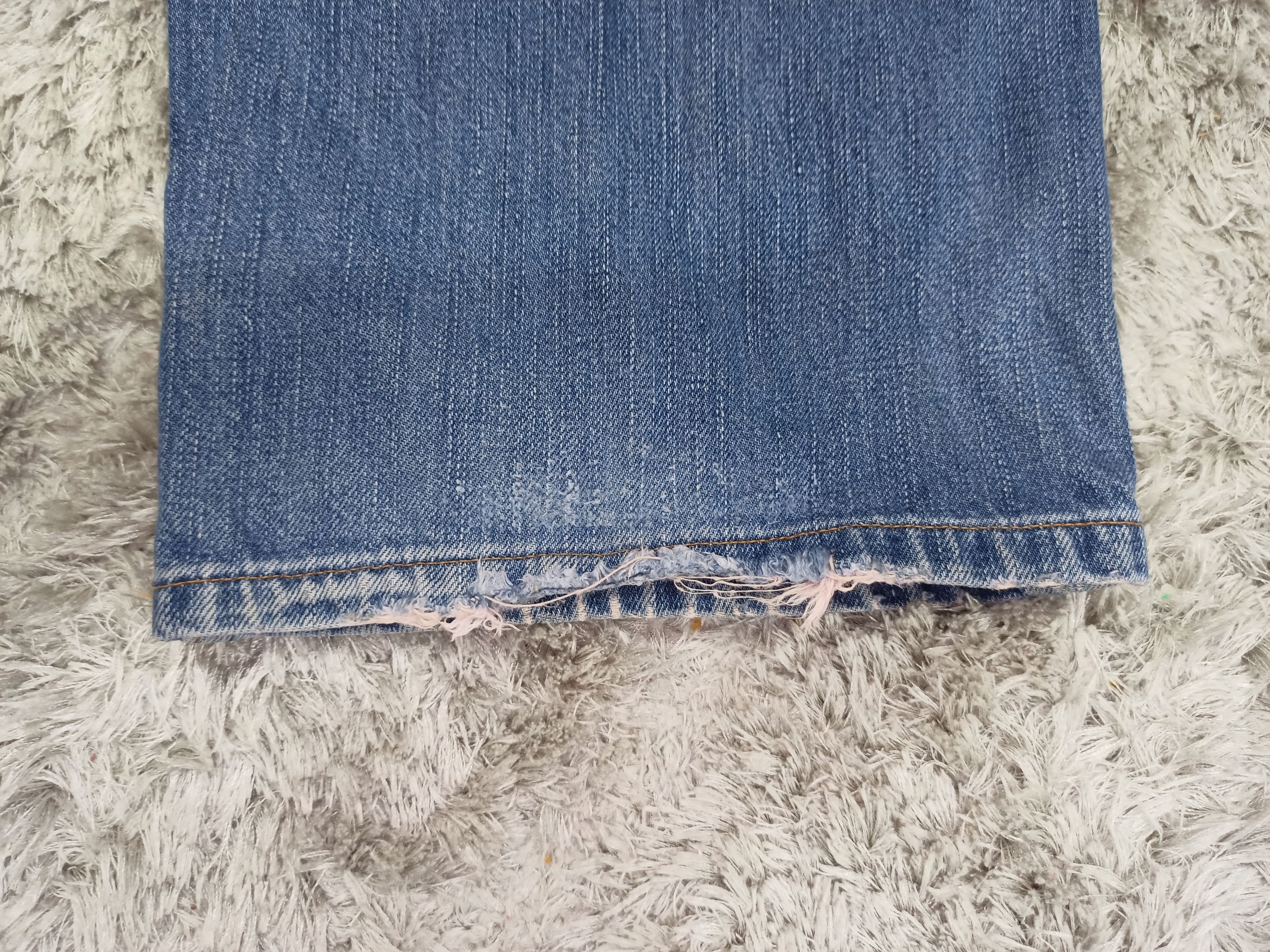 Levi's Vintage Clothing Vintage Levis 503 Sun Faded Jeans Made in Japan Size US 33 - 14 Thumbnail