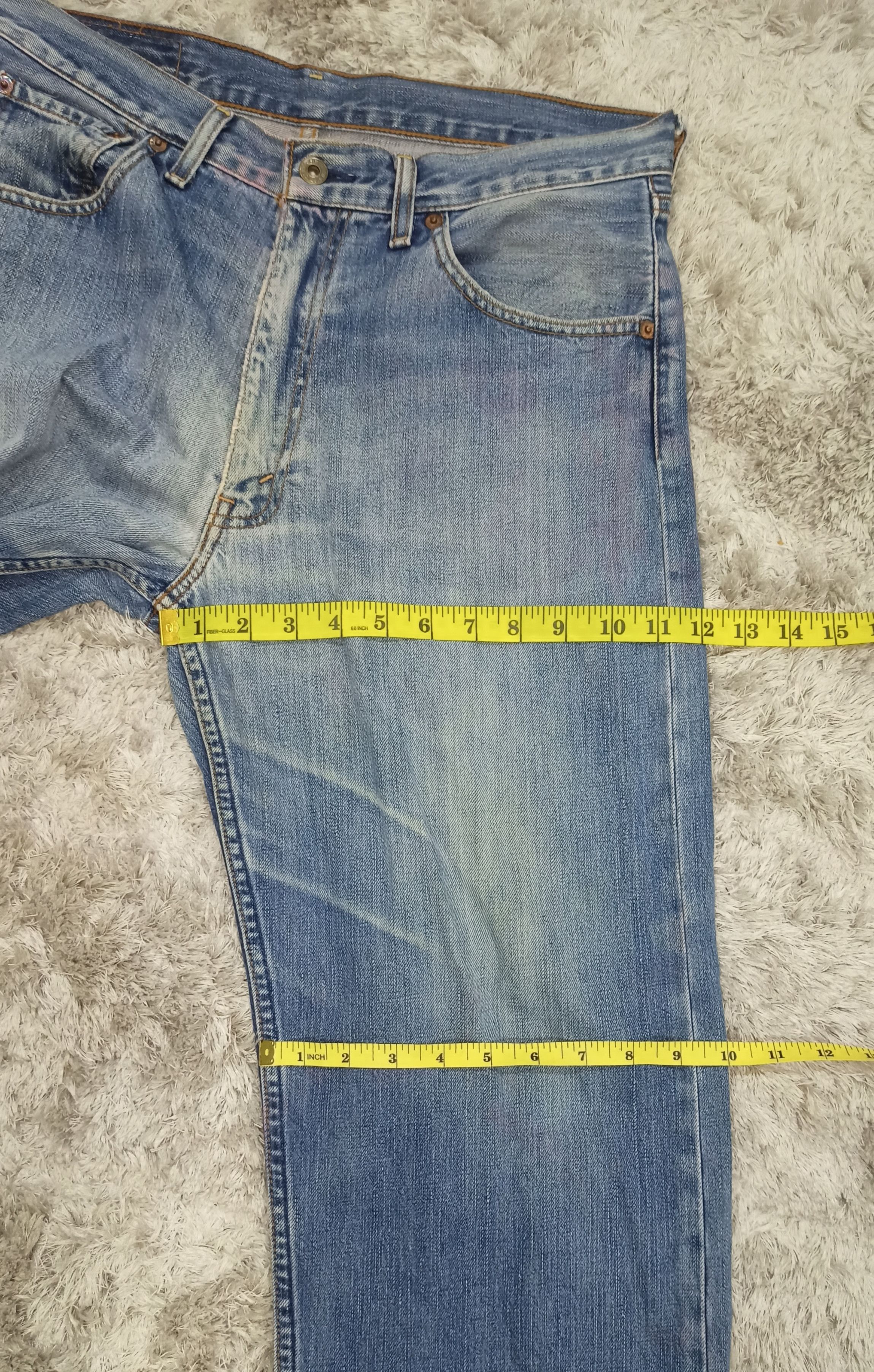 Levi's Vintage Clothing Vintage Levis 503 Sun Faded Jeans Made in Japan Size US 33 - 19 Thumbnail