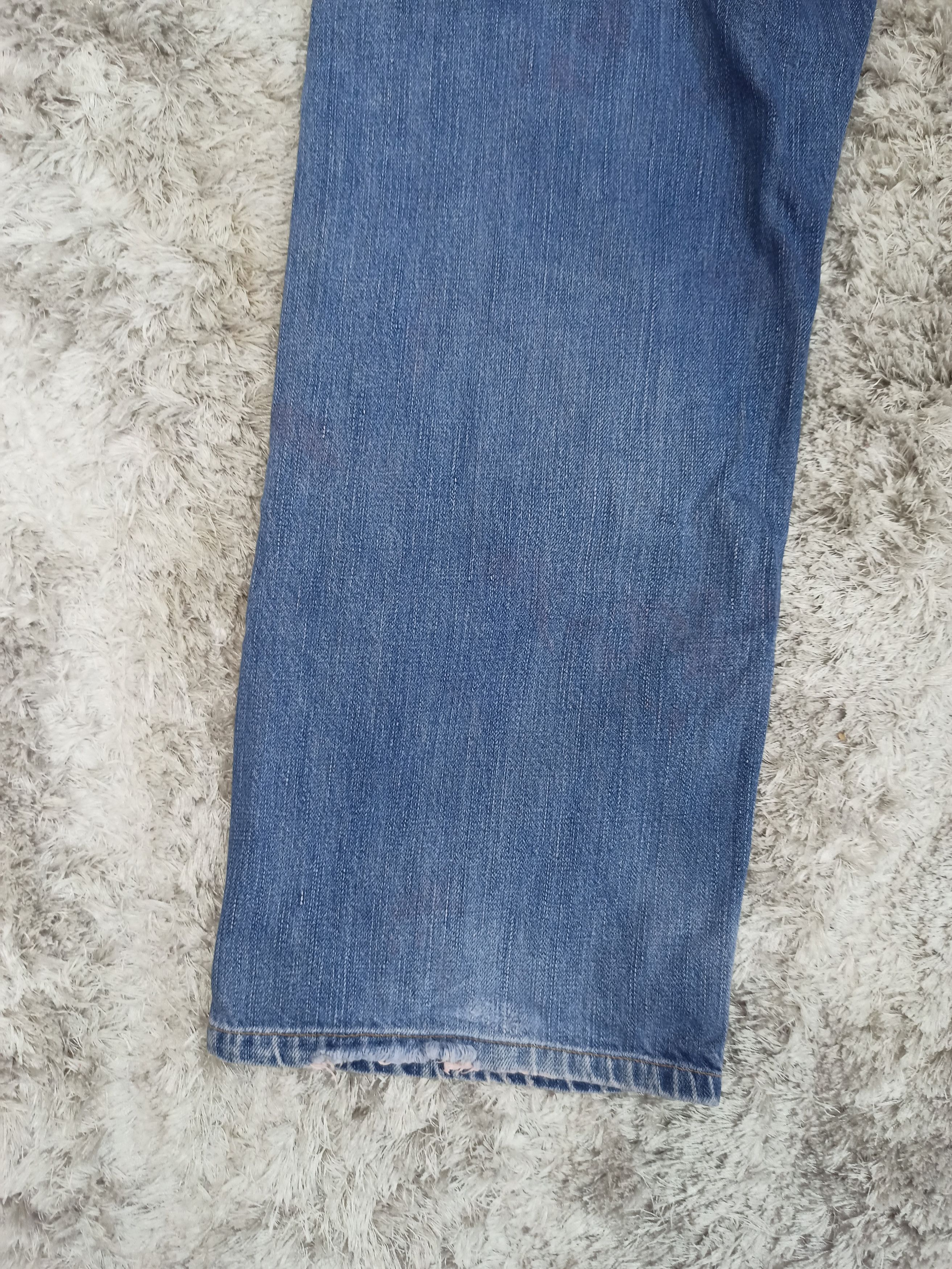 Levi's Vintage Clothing Vintage Levis 503 Sun Faded Jeans Made in Japan Size US 33 - 11 Thumbnail