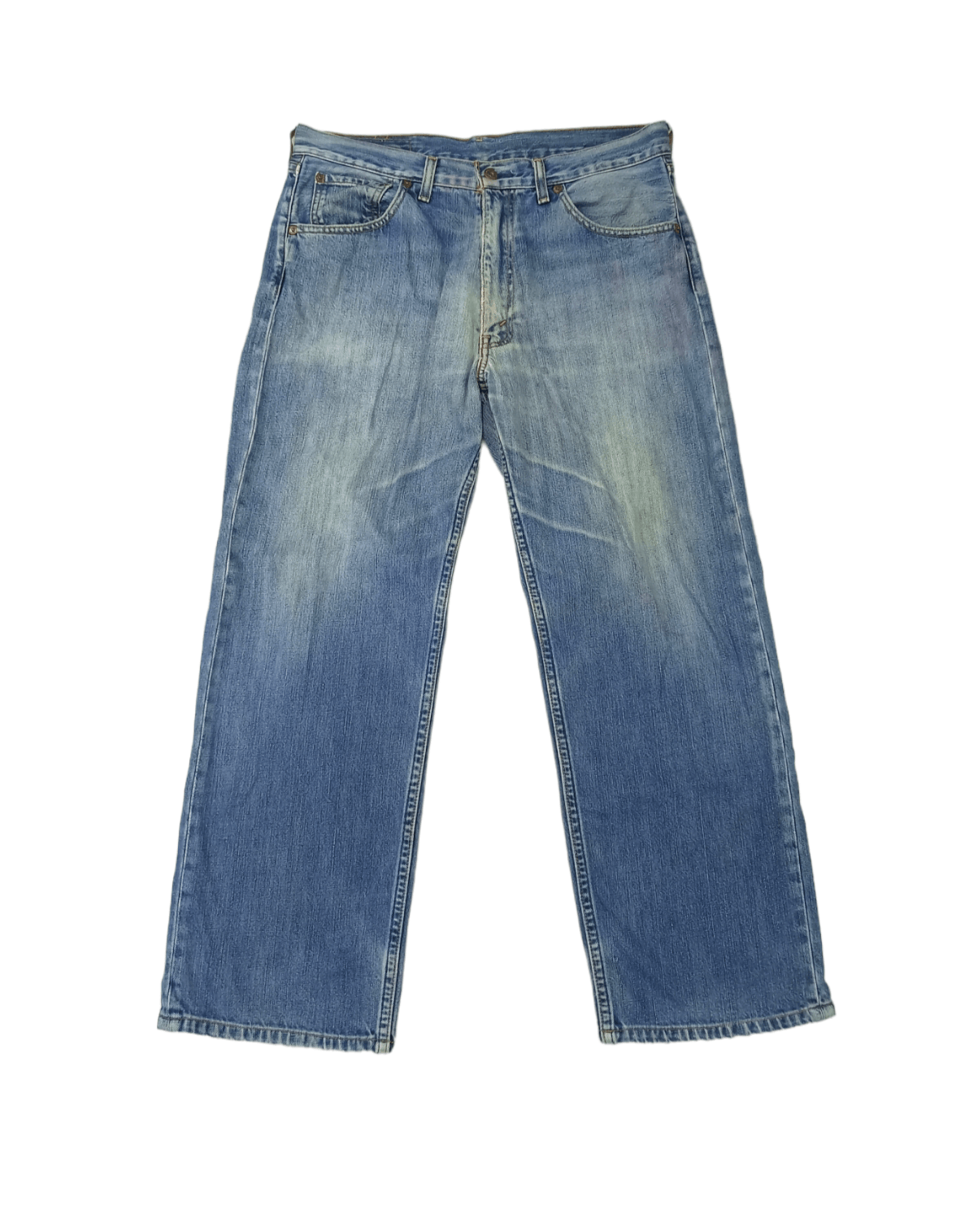 Levi's Vintage Clothing Vintage Levis 503 Sun Faded Jeans Made in Japan Size US 33 - 1 Thumbnail