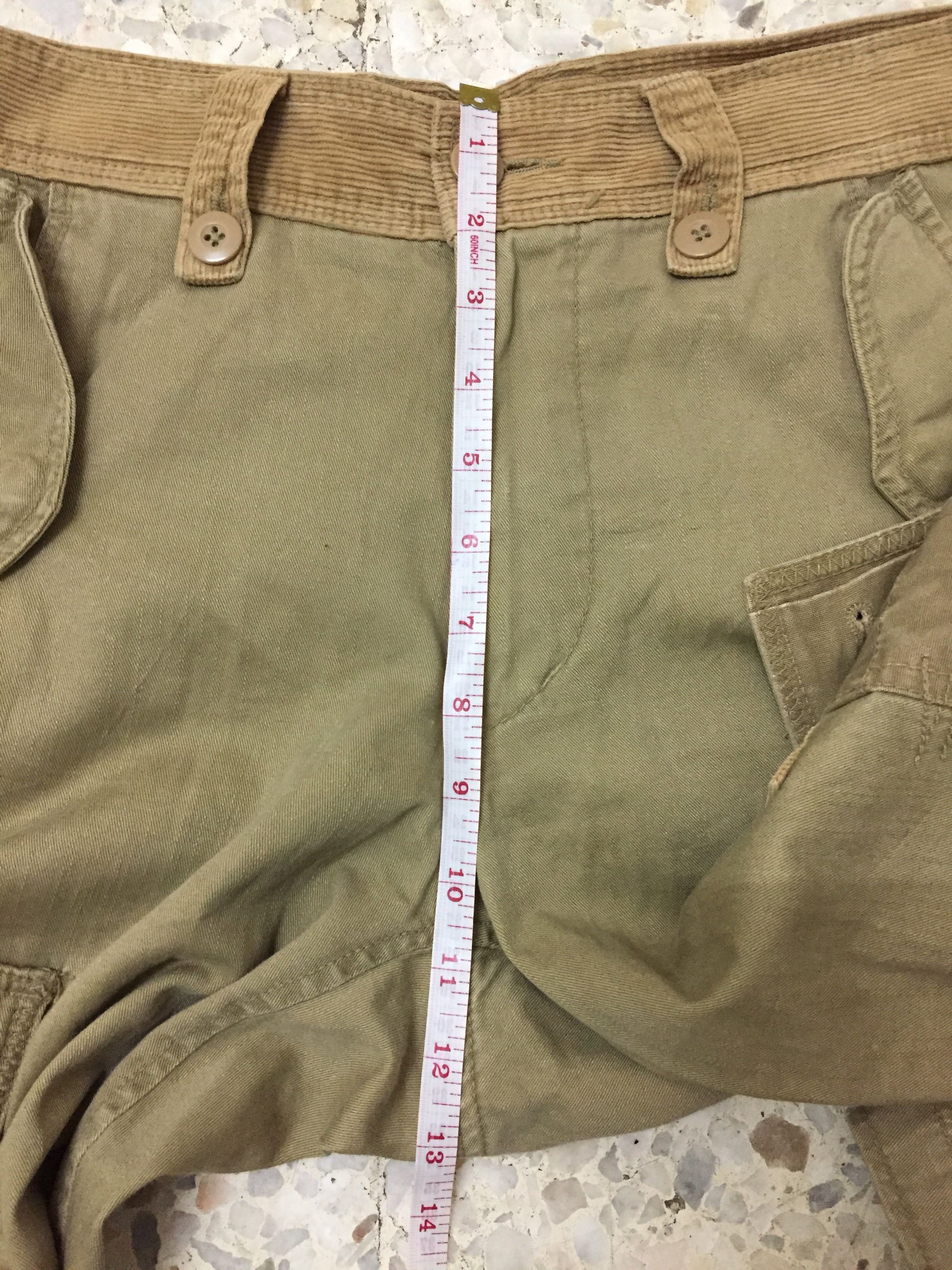 Vintage Japanese brand Rush Hour cargo patch work Size US 31 - 10 Thumbnail