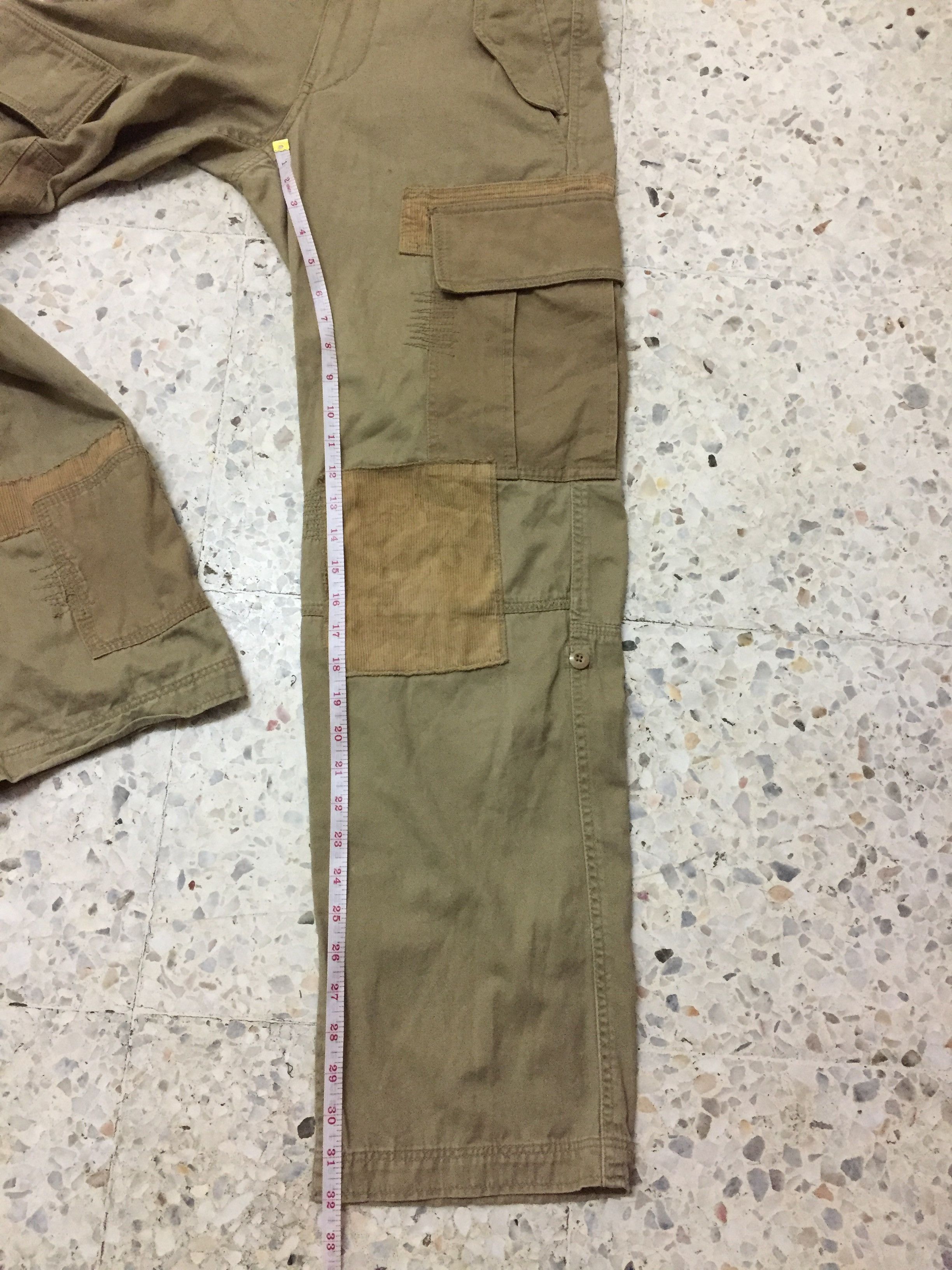 Vintage Japanese brand Rush Hour cargo patch work Size US 31 - 14 Thumbnail
