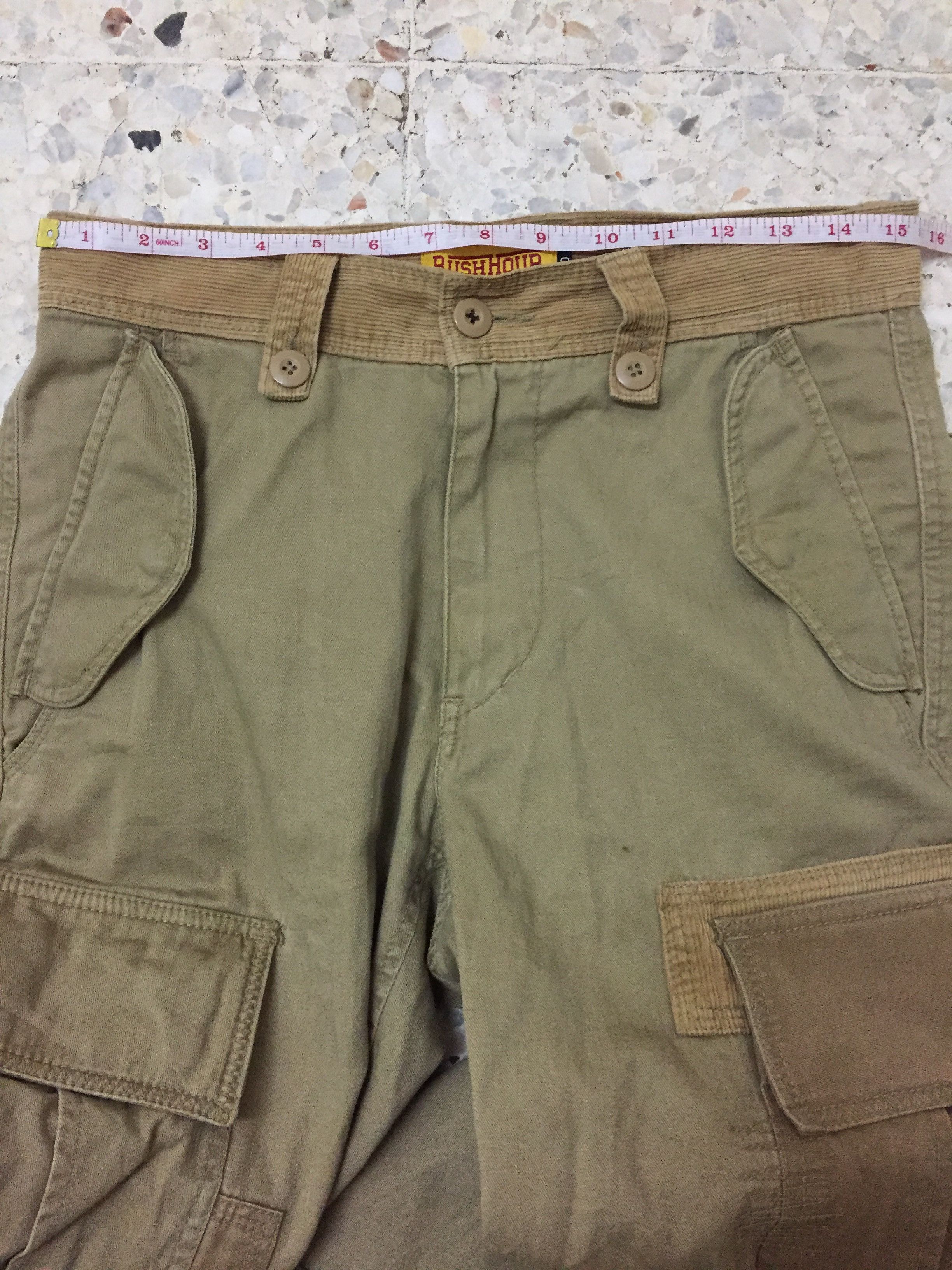 Vintage Japanese brand Rush Hour cargo patch work Size US 31 - 9 Thumbnail