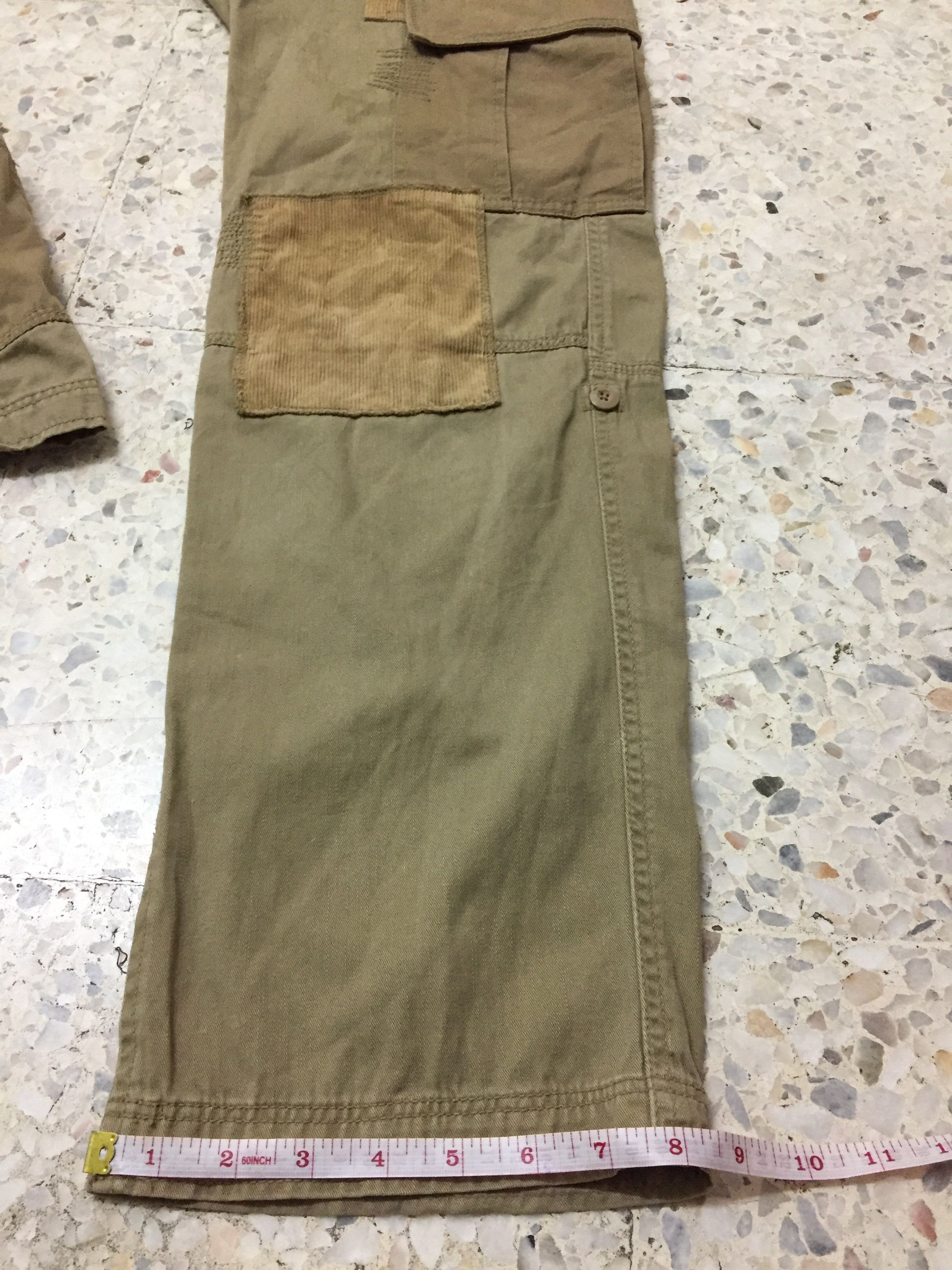 Vintage Japanese brand Rush Hour cargo patch work Size US 31 - 13 Thumbnail