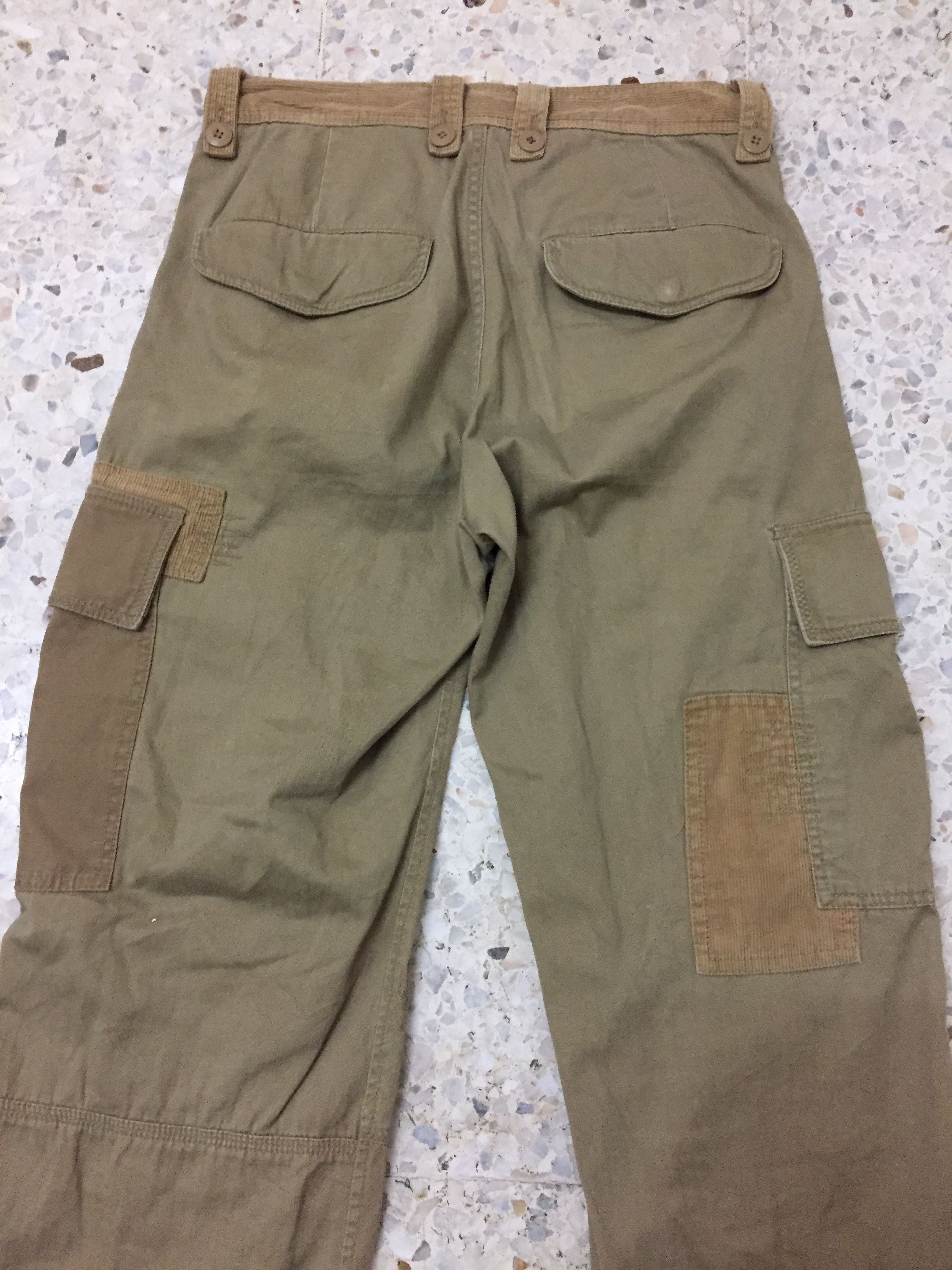 Vintage Japanese brand Rush Hour cargo patch work Size US 31 - 7 Thumbnail