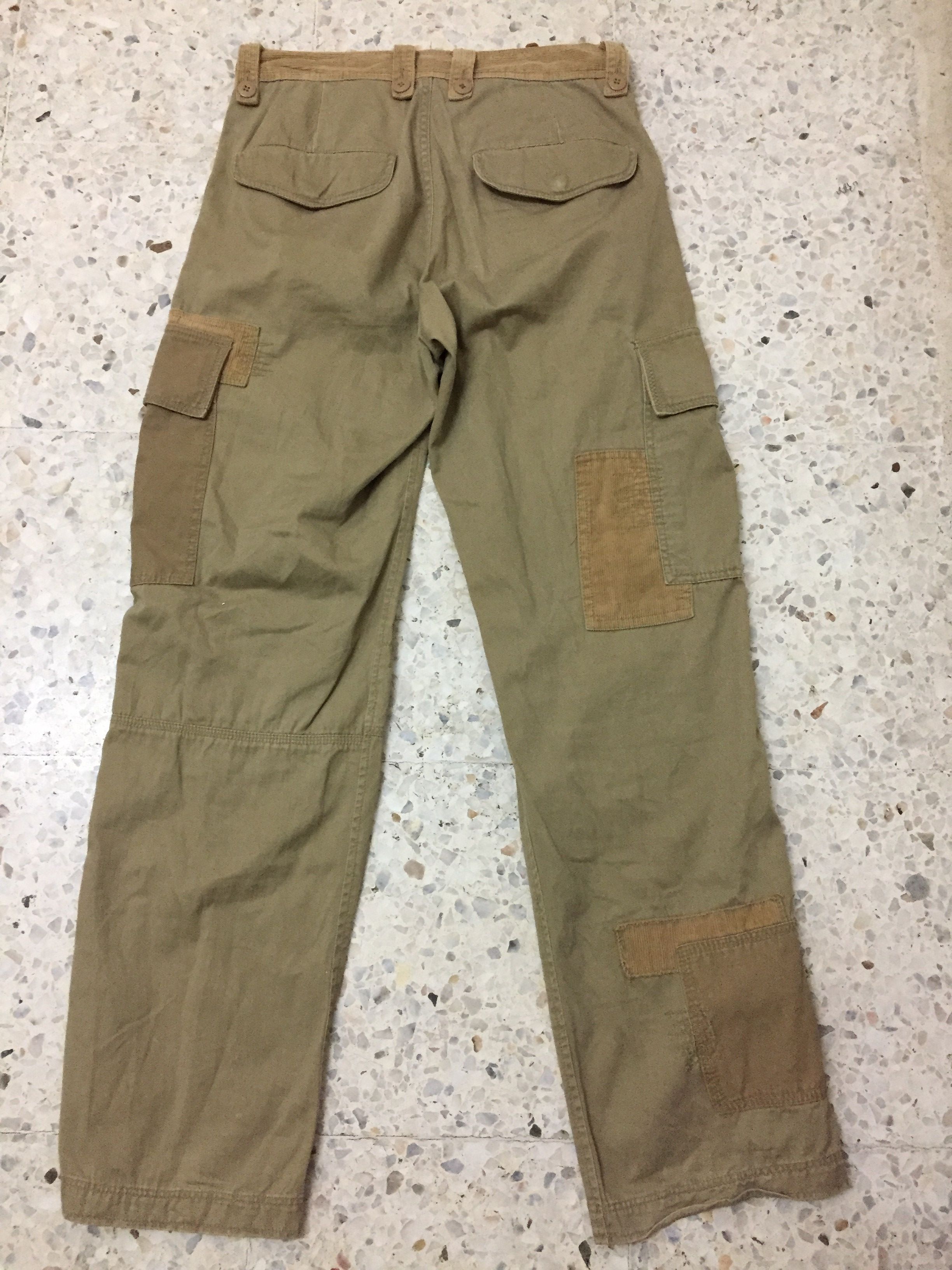 Vintage Japanese brand Rush Hour cargo patch work Size US 31 - 6 Thumbnail