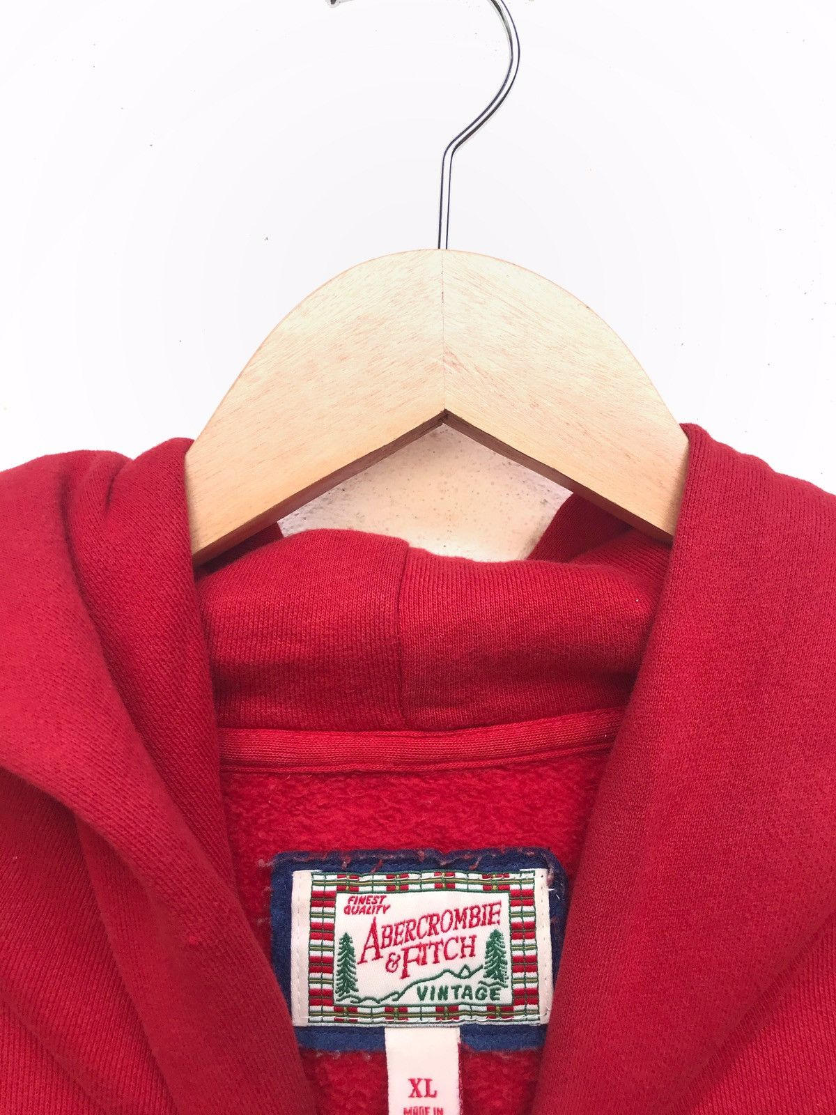 Abercrombie & Fitch × Vintage 🔥Abercrombie & Fitch Swaetshirt With Hoodies Size US S / EU 44-46 / 1 - 4 Thumbnail