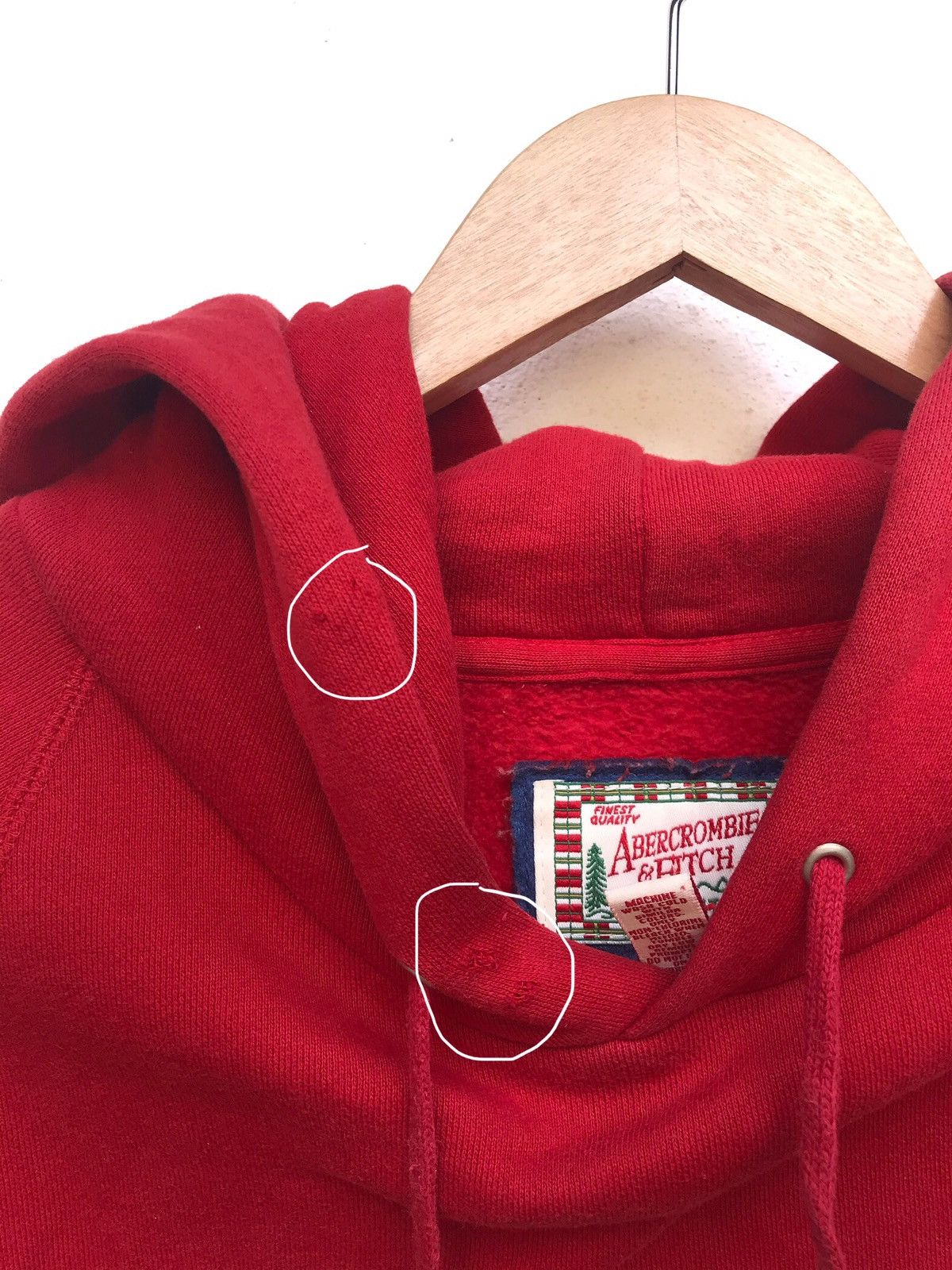 Abercrombie & Fitch × Vintage 🔥Abercrombie & Fitch Swaetshirt With Hoodies Size US S / EU 44-46 / 1 - 3 Thumbnail