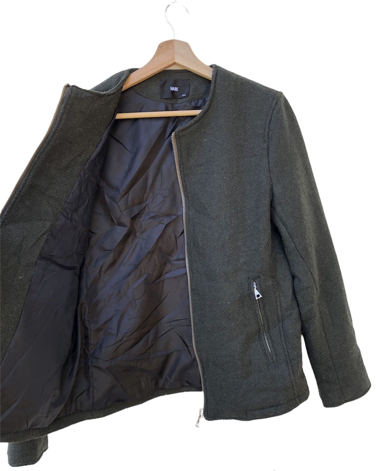 HARE Japanese Brand Hare Wool Jacket Size M / US 6-8 / IT 42-44 - 3 Thumbnail