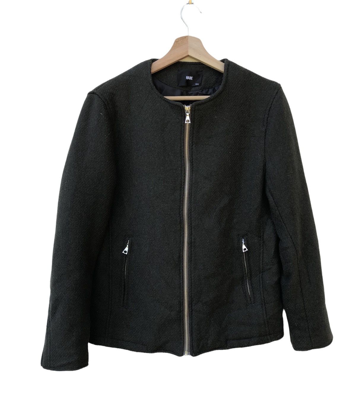 HARE Japanese Brand Hare Wool Jacket Size M / US 6-8 / IT 42-44 - 1 Thumbnail