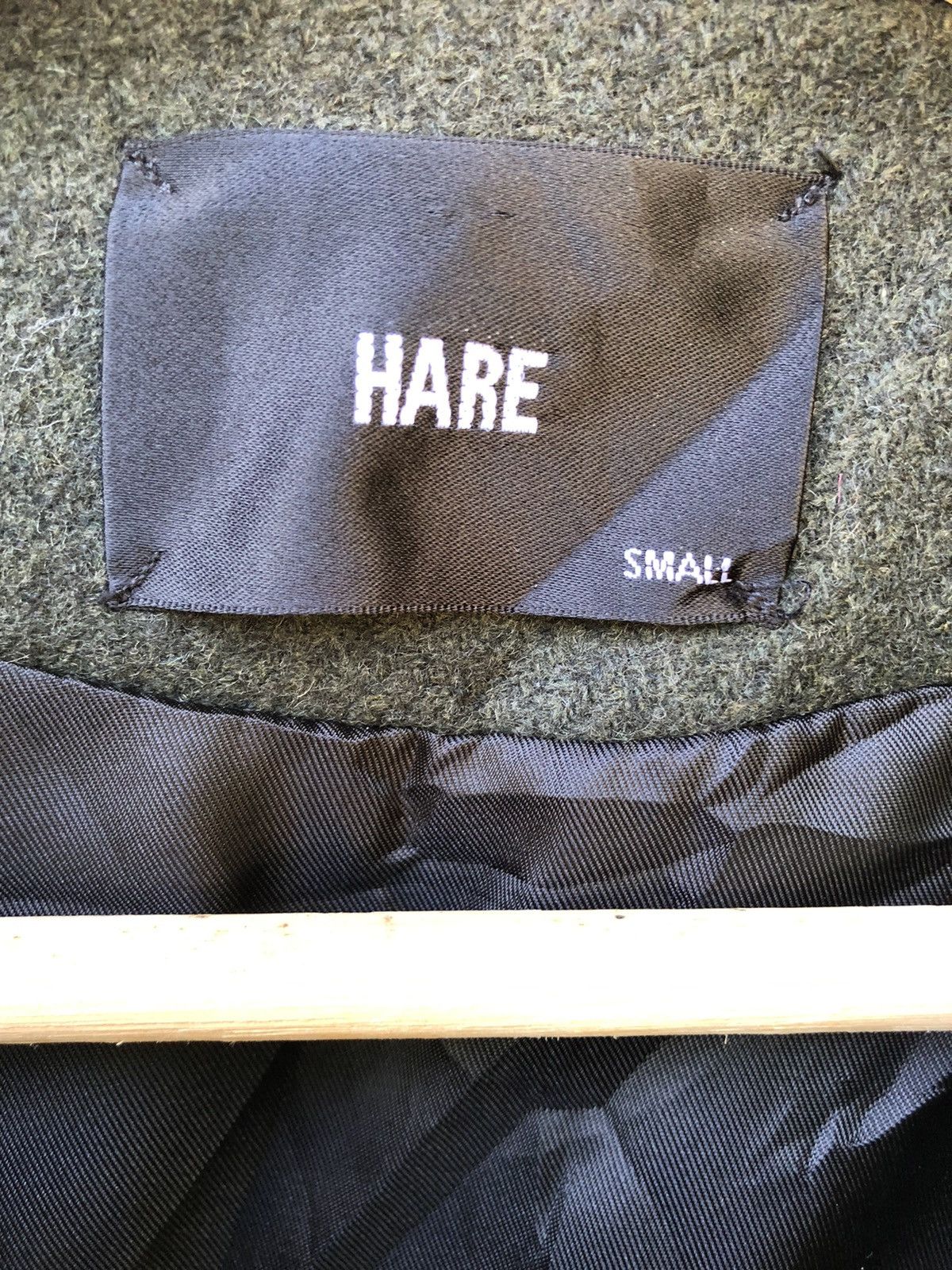 HARE Japanese Brand Hare Wool Jacket Size M / US 6-8 / IT 42-44 - 4 Thumbnail