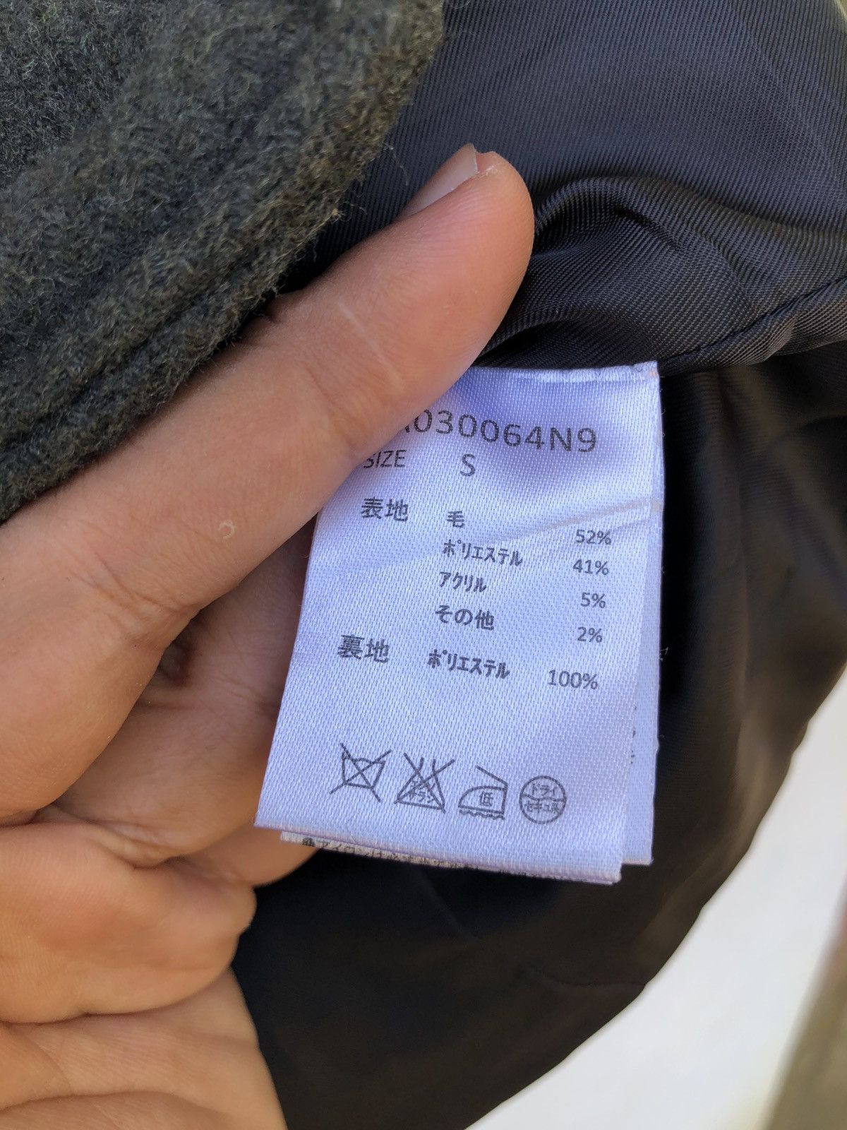 HARE Japanese Brand Hare Wool Jacket Size M / US 6-8 / IT 42-44 - 5 Thumbnail