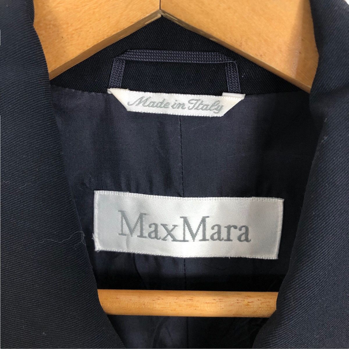 Max Mara Max Mara Wool Short Coat Made In Italy Size S / US 4 / IT 40 - 7 Thumbnail
