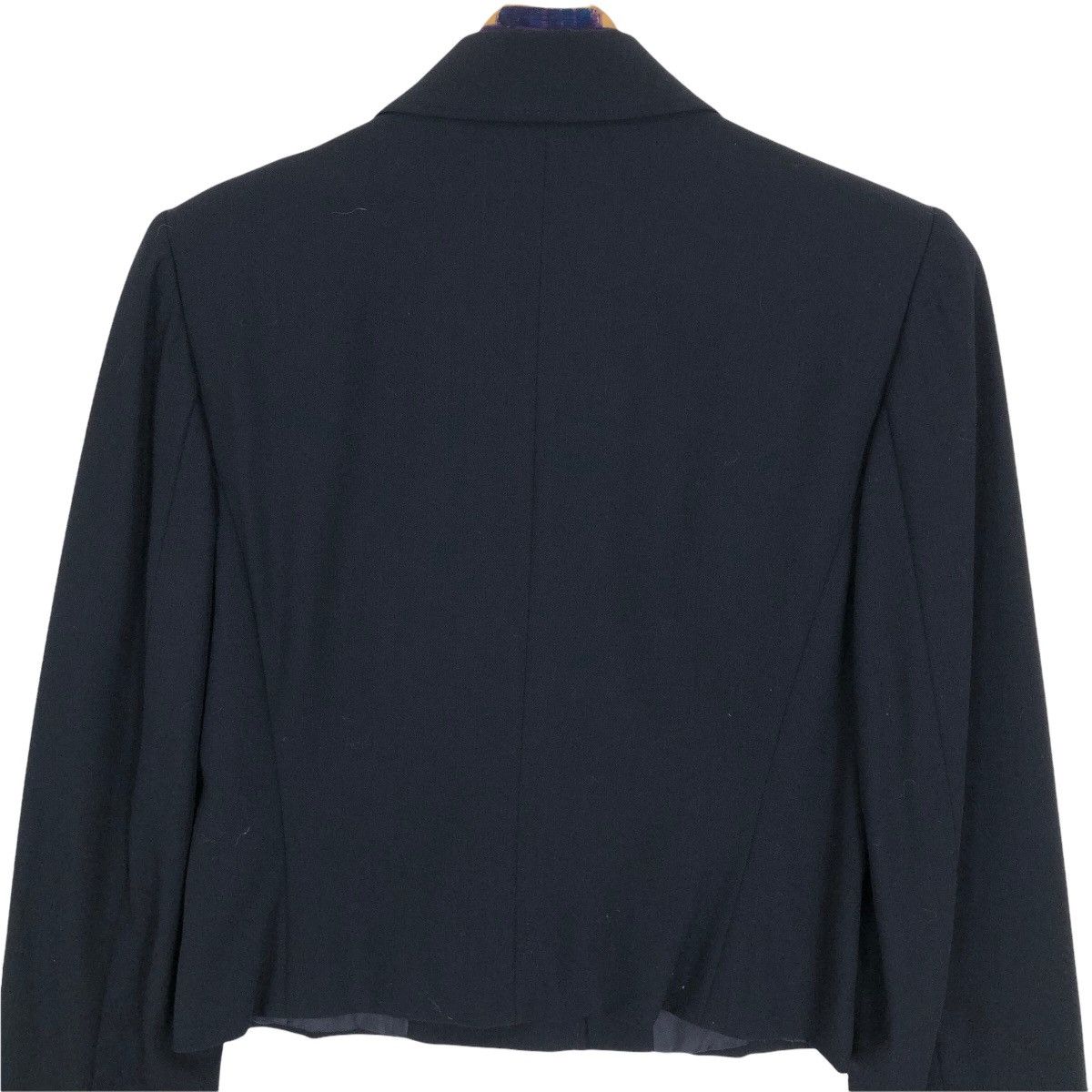 Max Mara Max Mara Wool Short Coat Made In Italy Size S / US 4 / IT 40 - 13 Thumbnail