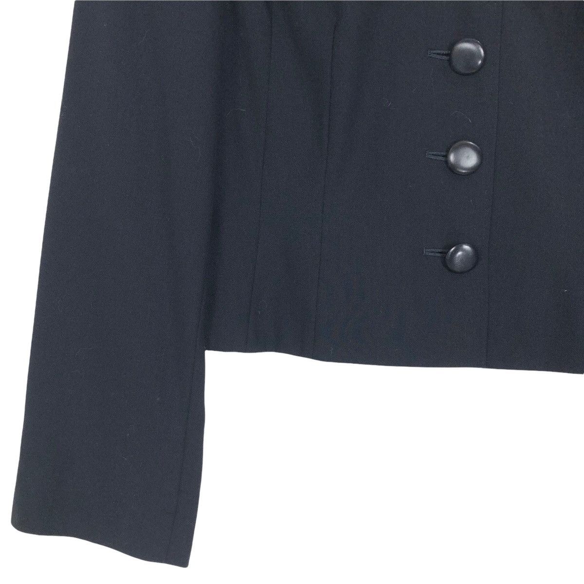 Max Mara Max Mara Wool Short Coat Made In Italy Size S / US 4 / IT 40 - 3 Thumbnail