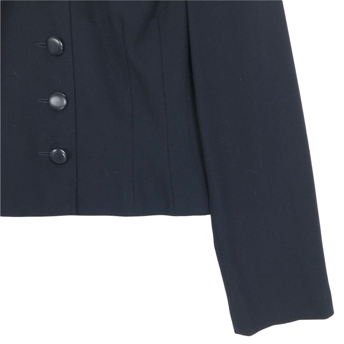 Max Mara Max Mara Wool Short Coat Made In Italy Size S / US 4 / IT 40 - 4 Thumbnail
