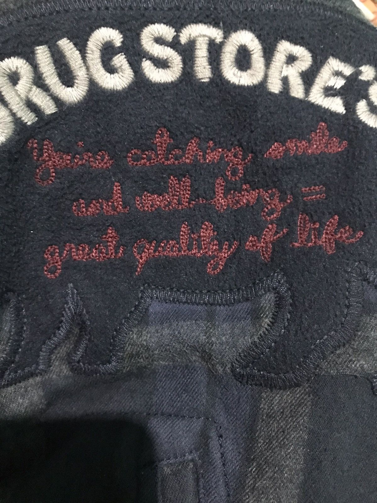 Vintage 🔥Drug Store's Button Check Jacket With Hoodies Size US L / EU 52-54 / 3 - 4 Thumbnail
