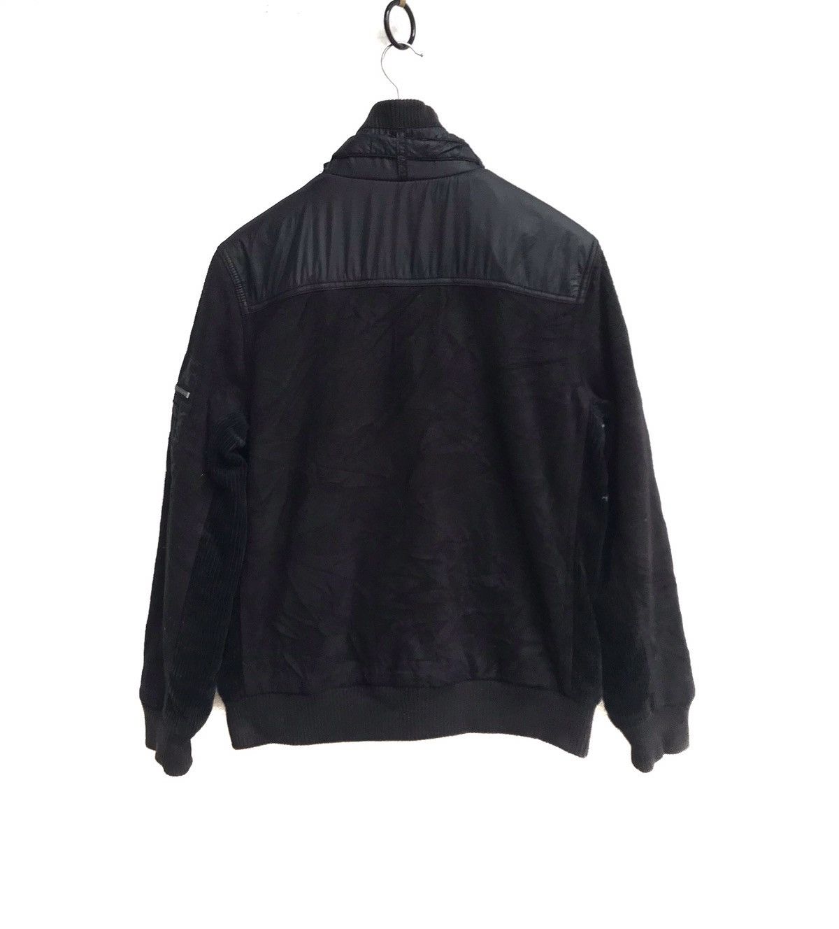 Japanese Brand 🔥Yishion Multy Zipper Black Jacket Size US M / EU 48-50 / 2 - 3 Thumbnail