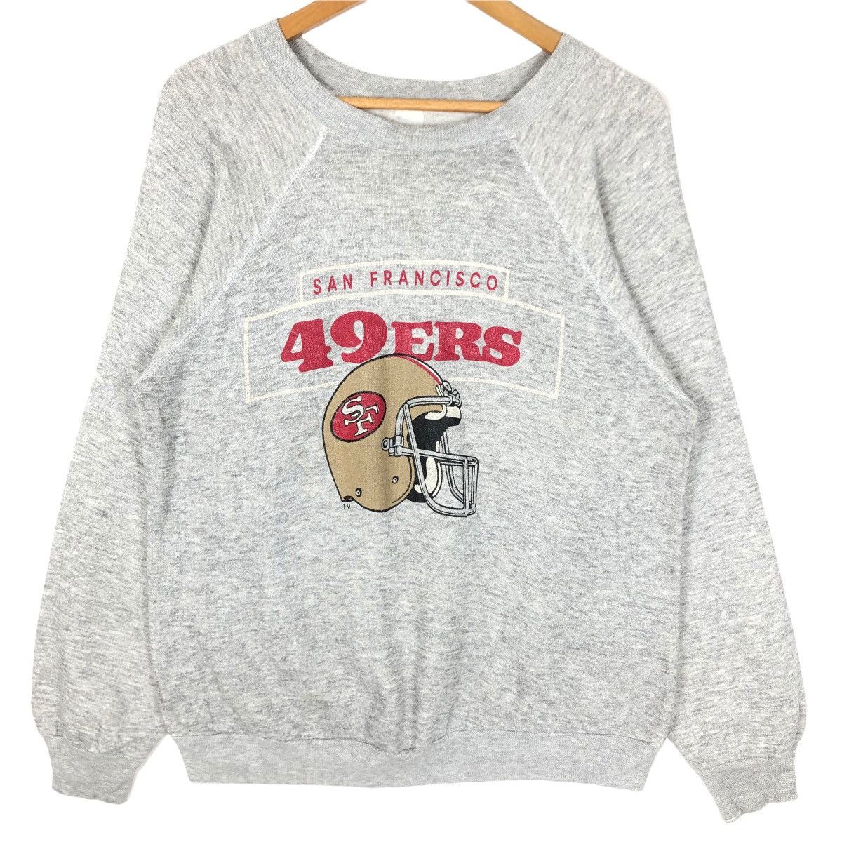Vintage 90s NFL San Francisco 49ers X Champion Sweatshirt