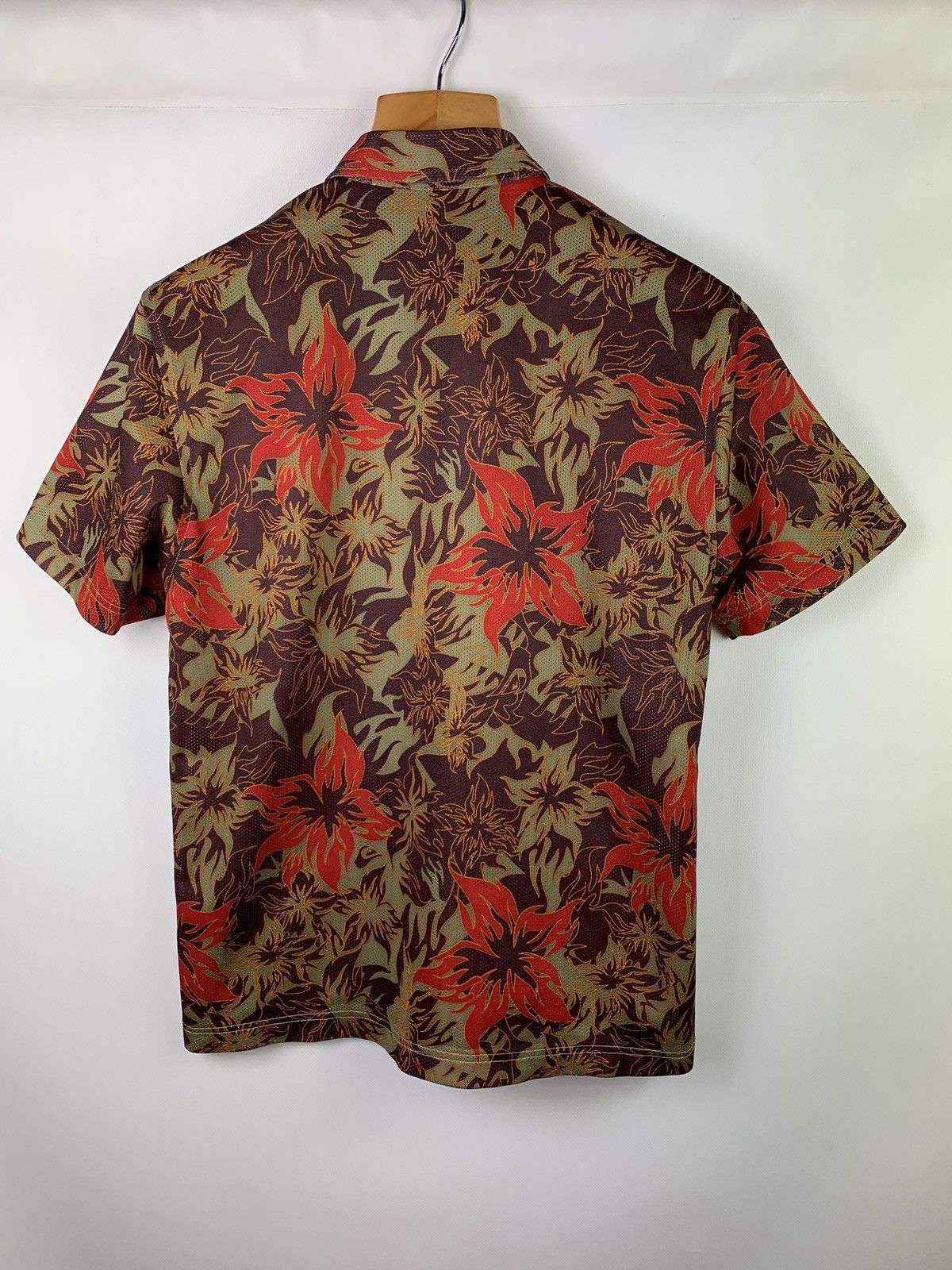 Quicksilver Quicksilver men’s vintage hawaiian short sleeve shirt size S Size US S / EU 44-46 / 1 - 6 Thumbnail