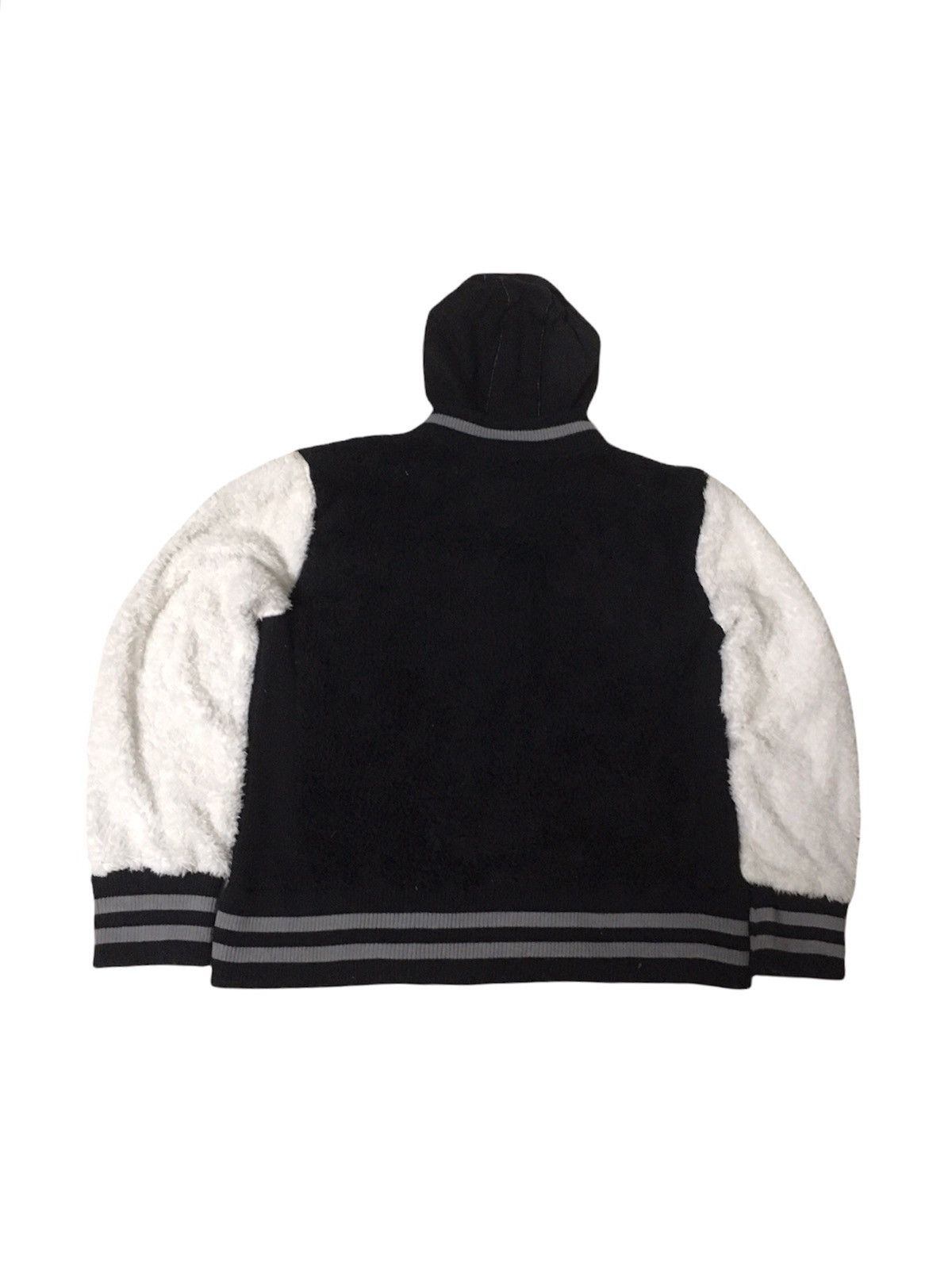Japanese Brand × Vintage 🔥Fabulous Dig Deep Varsity Styles Sherpa Jacket Size US L / EU 52-54 / 3 - 2 Thumbnail