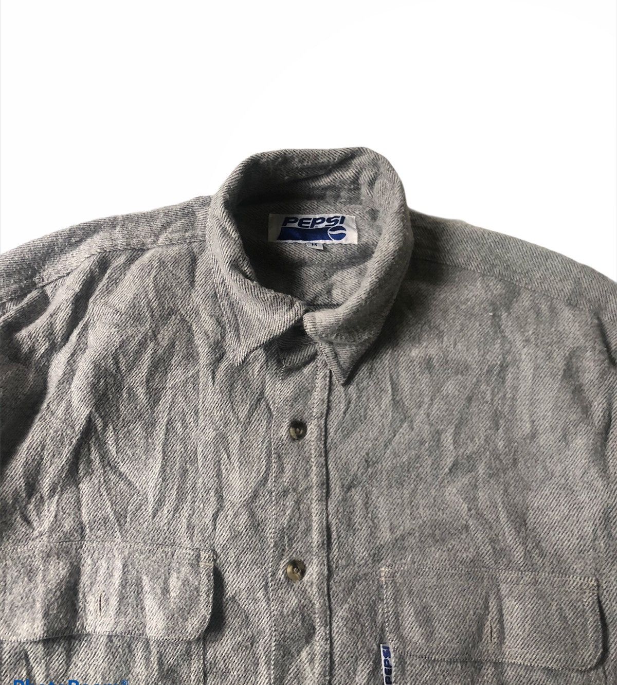 Pepsi × Vintage 🔥Vintage Pepsi Button Jacket Size US L / EU 52-54 / 3 - 4 Thumbnail