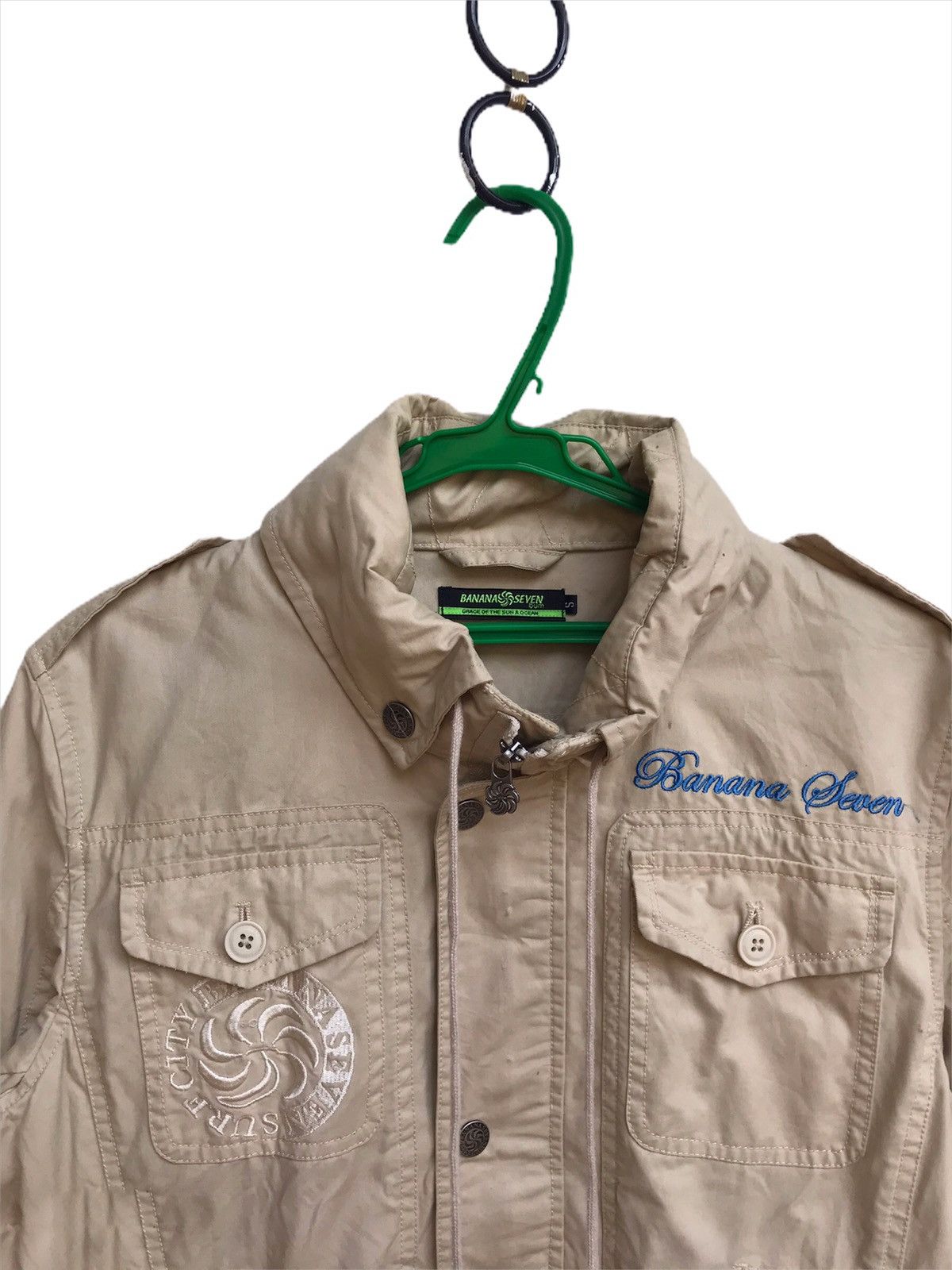 Japanese Brand 🔥Banana Seven Multy Pocket Cotton Jacket Size US S / EU 44-46 / 1 - 4 Thumbnail