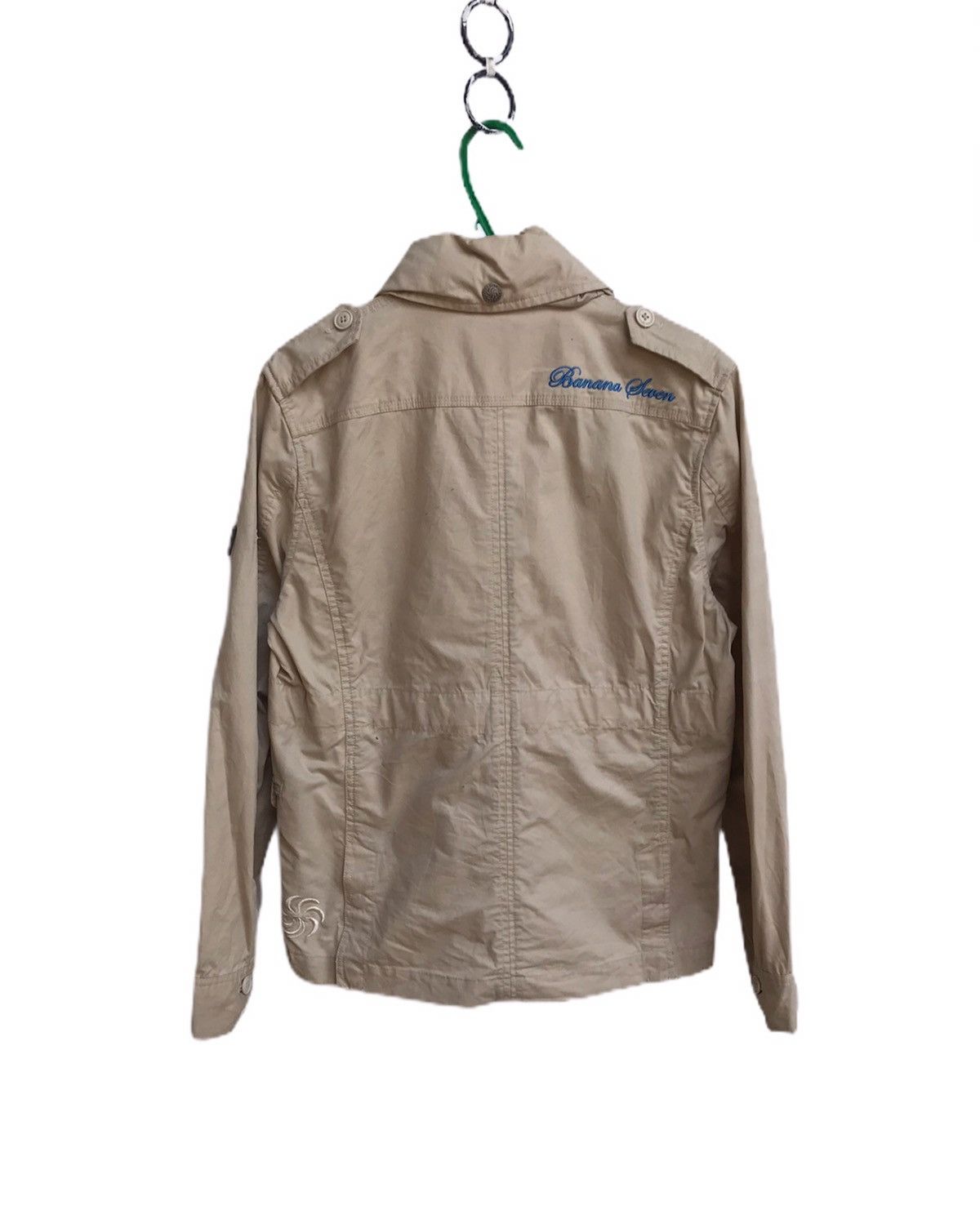Japanese Brand 🔥Banana Seven Multy Pocket Cotton Jacket Size US S / EU 44-46 / 1 - 2 Thumbnail