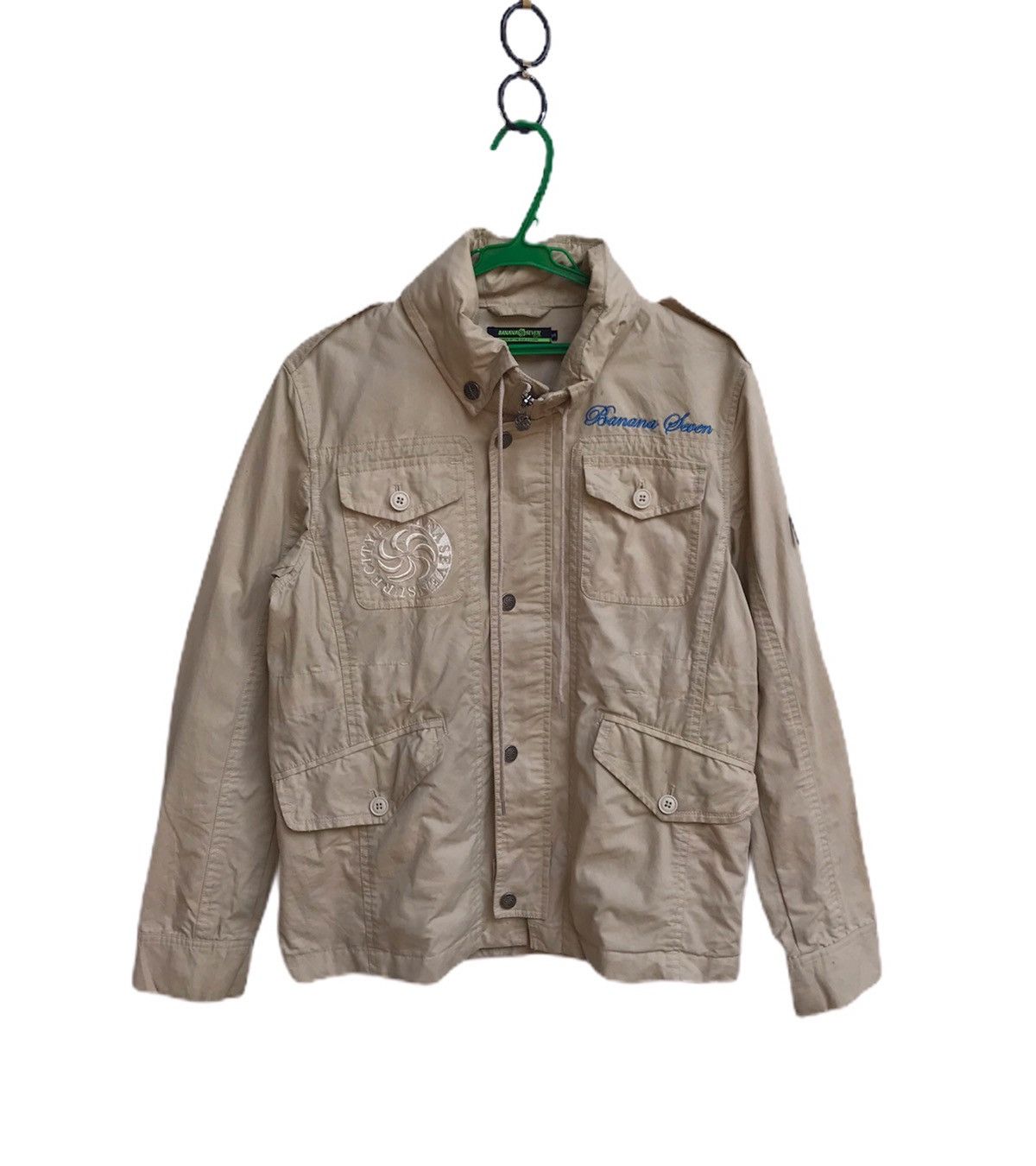 Japanese Brand 🔥Banana Seven Multy Pocket Cotton Jacket Size US S / EU 44-46 / 1 - 1 Thumbnail