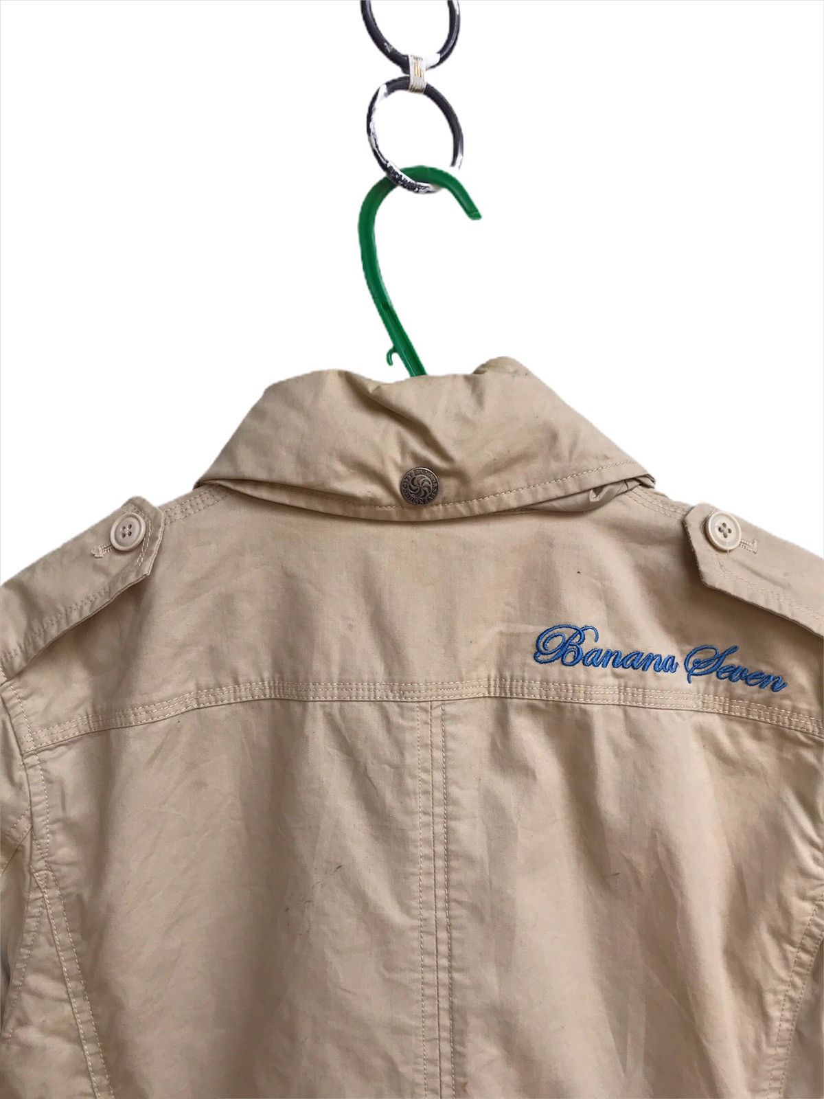 Japanese Brand 🔥Banana Seven Multy Pocket Cotton Jacket Size US S / EU 44-46 / 1 - 3 Thumbnail