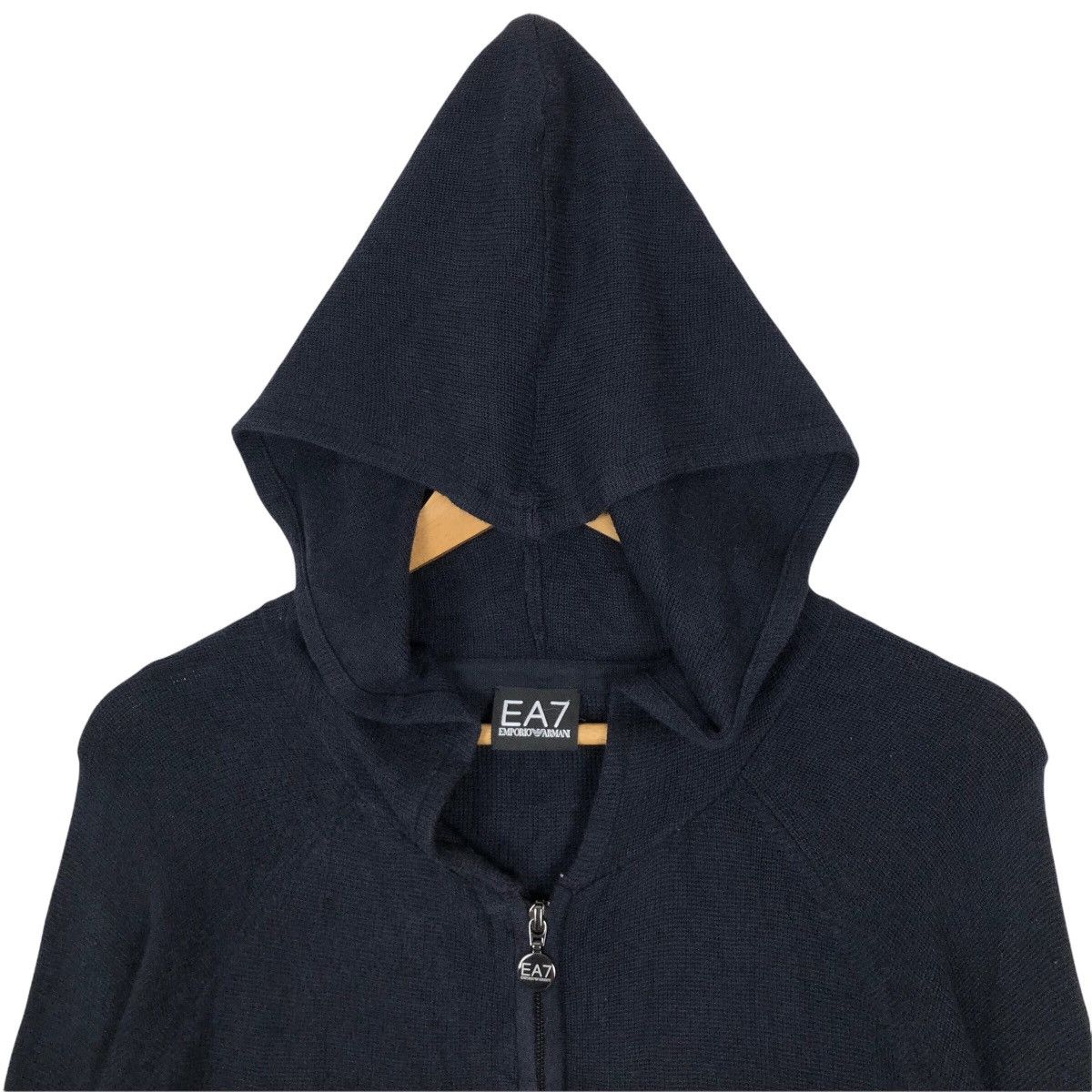 Emporio Armani Emporio Armani EA7 Hoodie Zip Up Sweatshirt Giorgio Armani Size US L / EU 52-54 / 3 - 6 Thumbnail