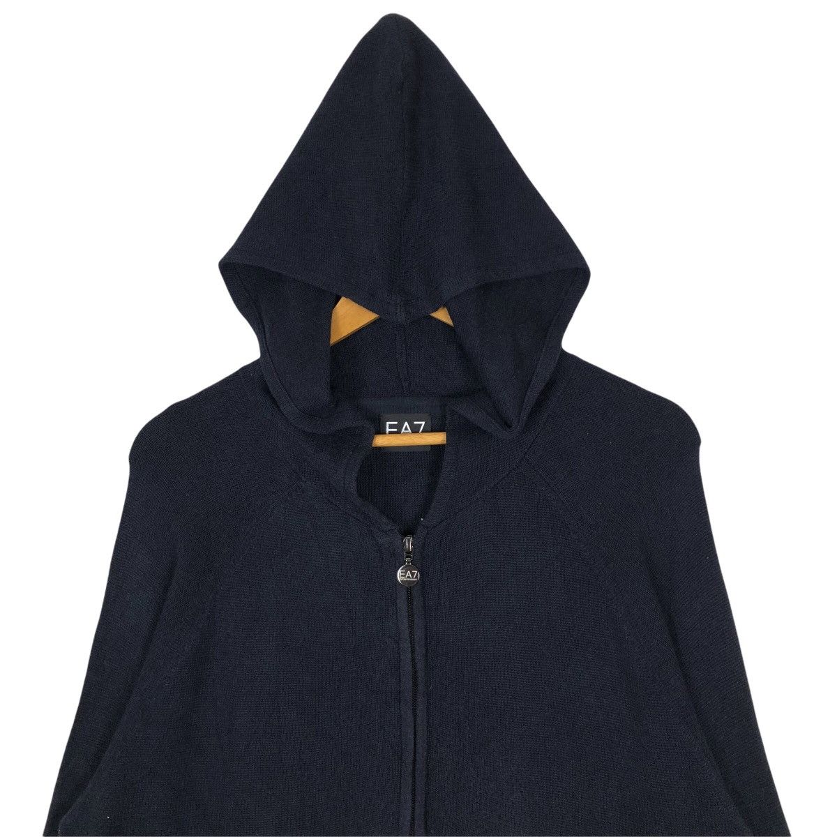 Emporio Armani Emporio Armani EA7 Hoodie Zip Up Sweatshirt Giorgio Armani Size US L / EU 52-54 / 3 - 5 Thumbnail