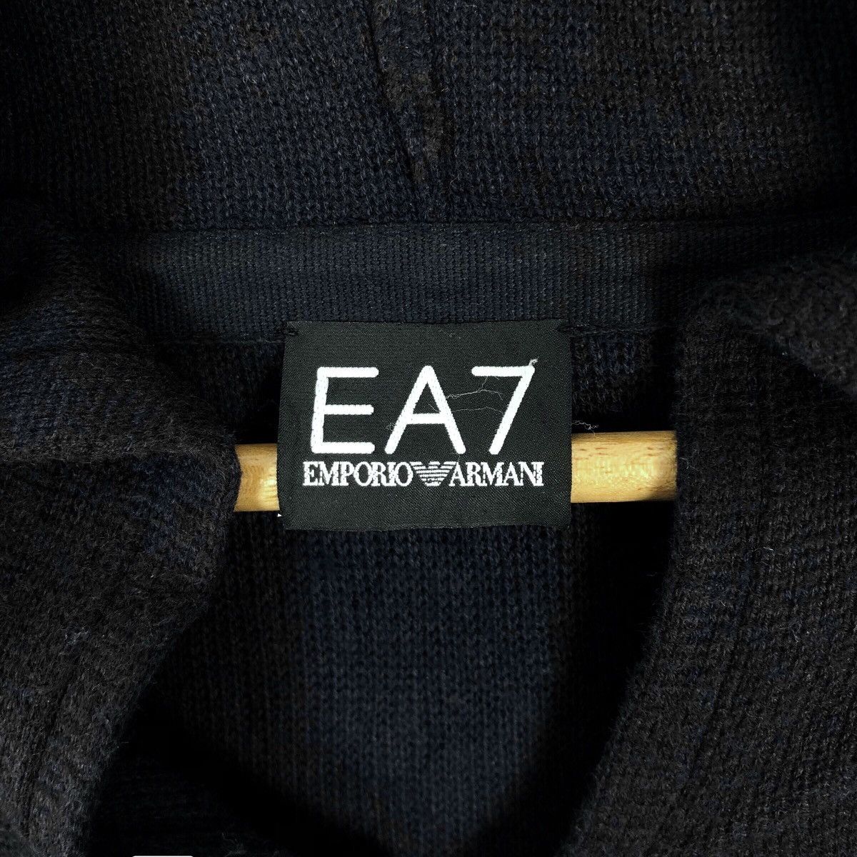 Emporio Armani Emporio Armani EA7 Hoodie Zip Up Sweatshirt Giorgio Armani Size US L / EU 52-54 / 3 - 7 Thumbnail