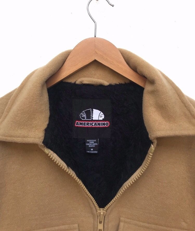 Edwin × Vintage 🔥Americanino By Edwin Winter Jacket Size US M / EU 48-50 / 2 - 4 Thumbnail