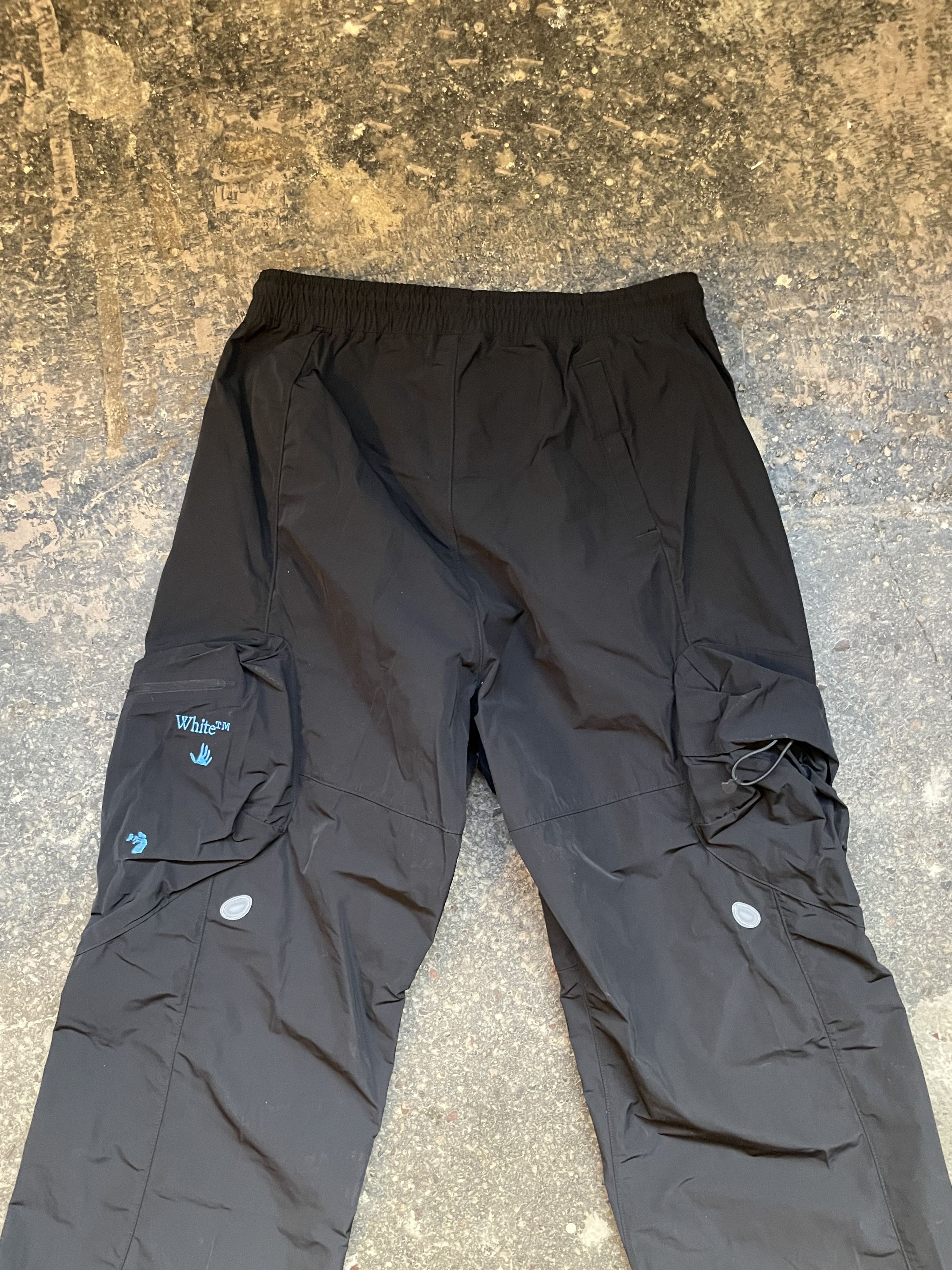 Nike off white track pants best sale