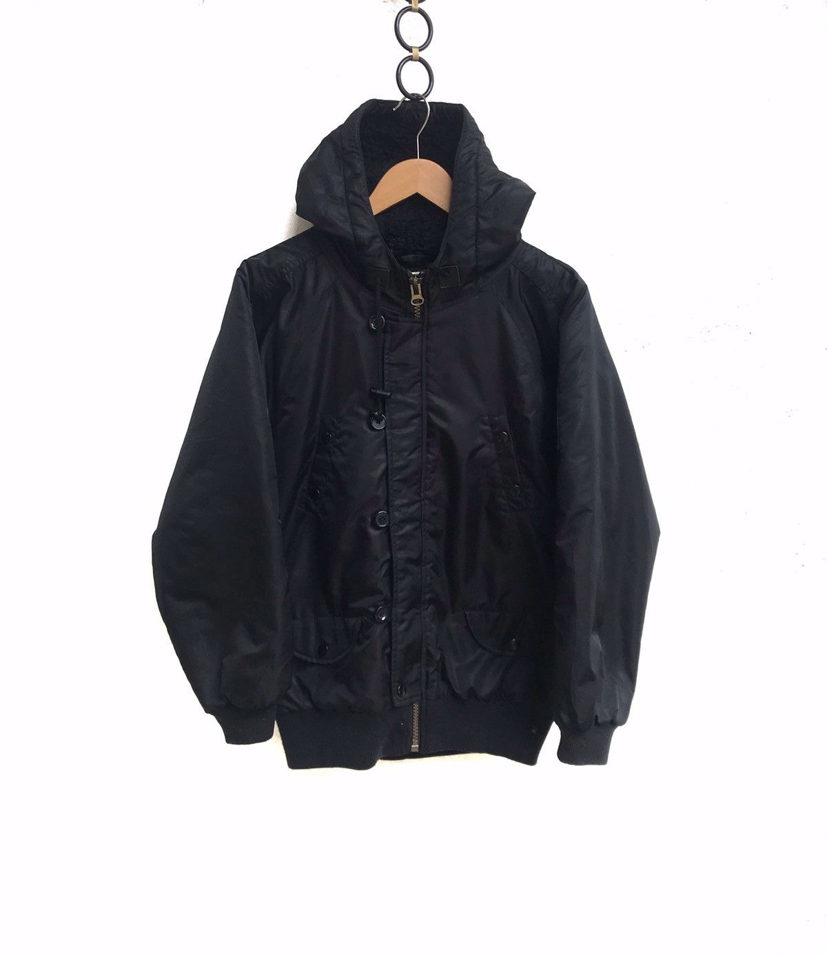 Vintage 🔥Military Army Air Force Hoodies Jacket Size US S / EU 44-46 / 1 - 1 Thumbnail