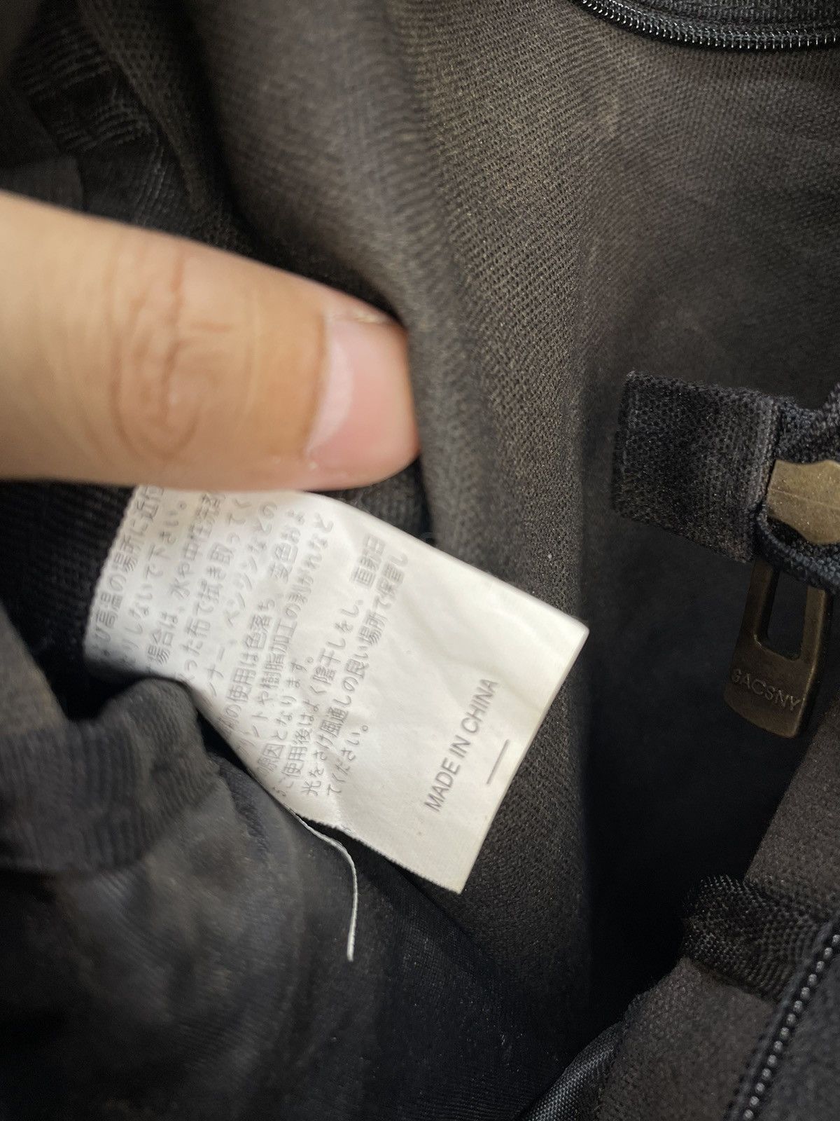 Japanese Brand SACSNY Y’saccs tote bag Size ONE SIZE - 7 Thumbnail