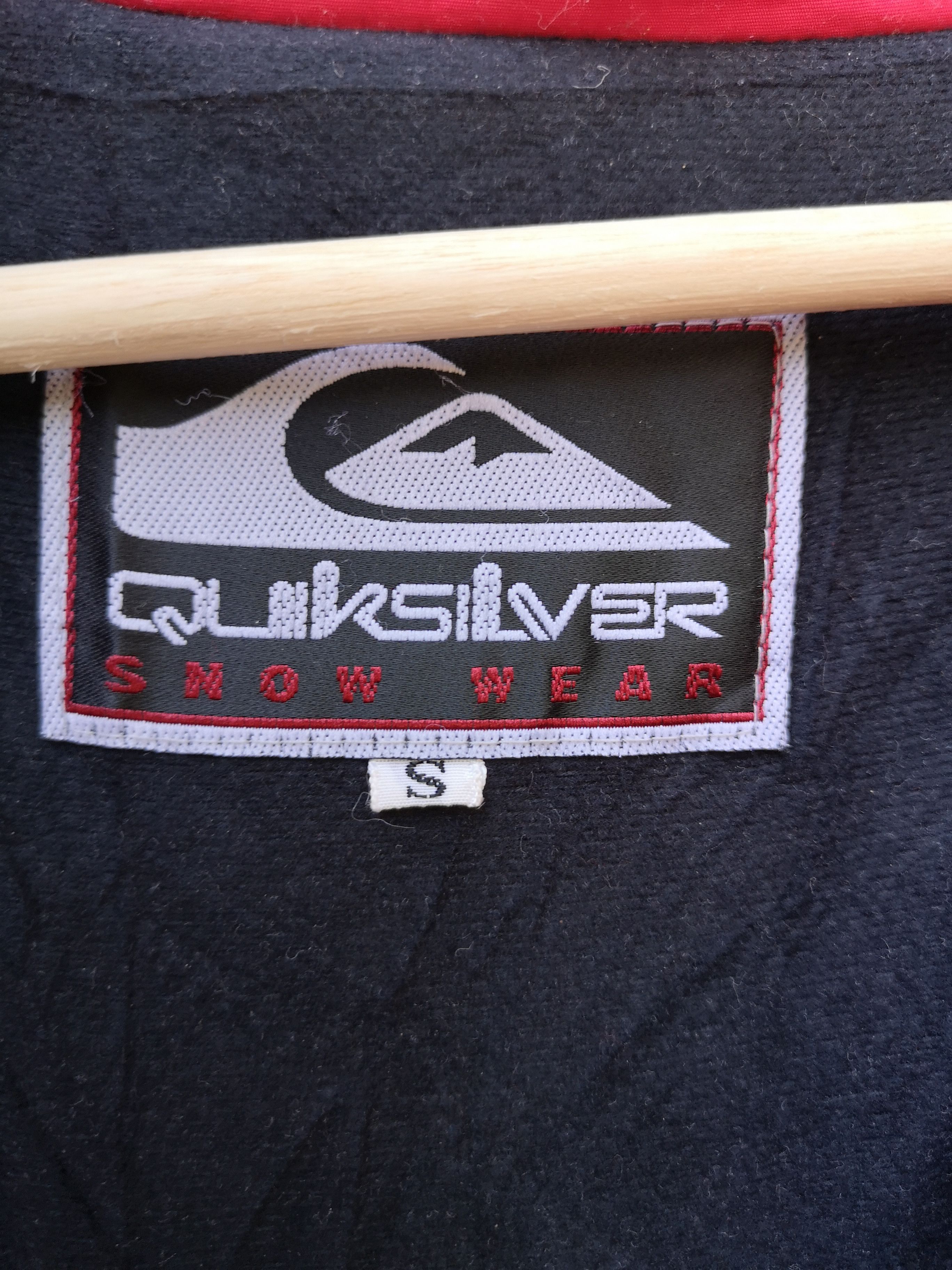 Quicksilver 💥Vintage Quiksilver Snow Wear Jacket Made In Japan Size US S / EU 44-46 / 1 - 5 Thumbnail