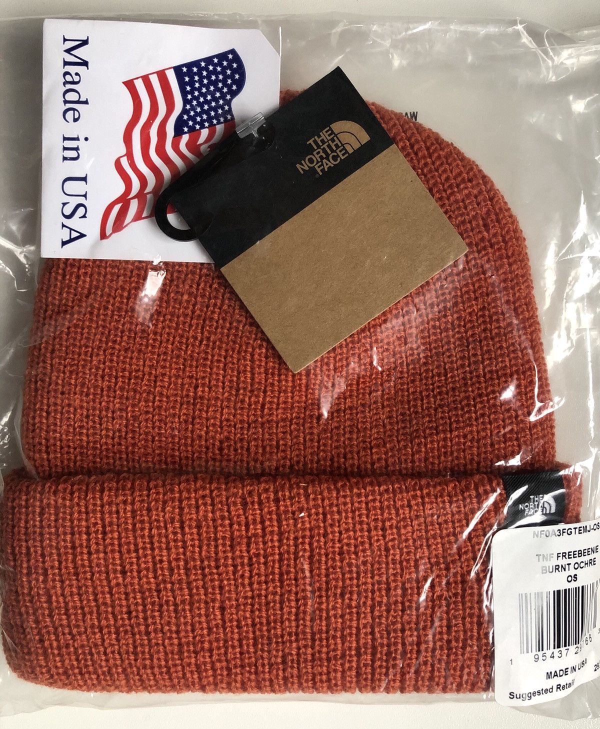 The North Face North Face Beanie BRNT ORANGE Size ONE SIZE - 5 Thumbnail